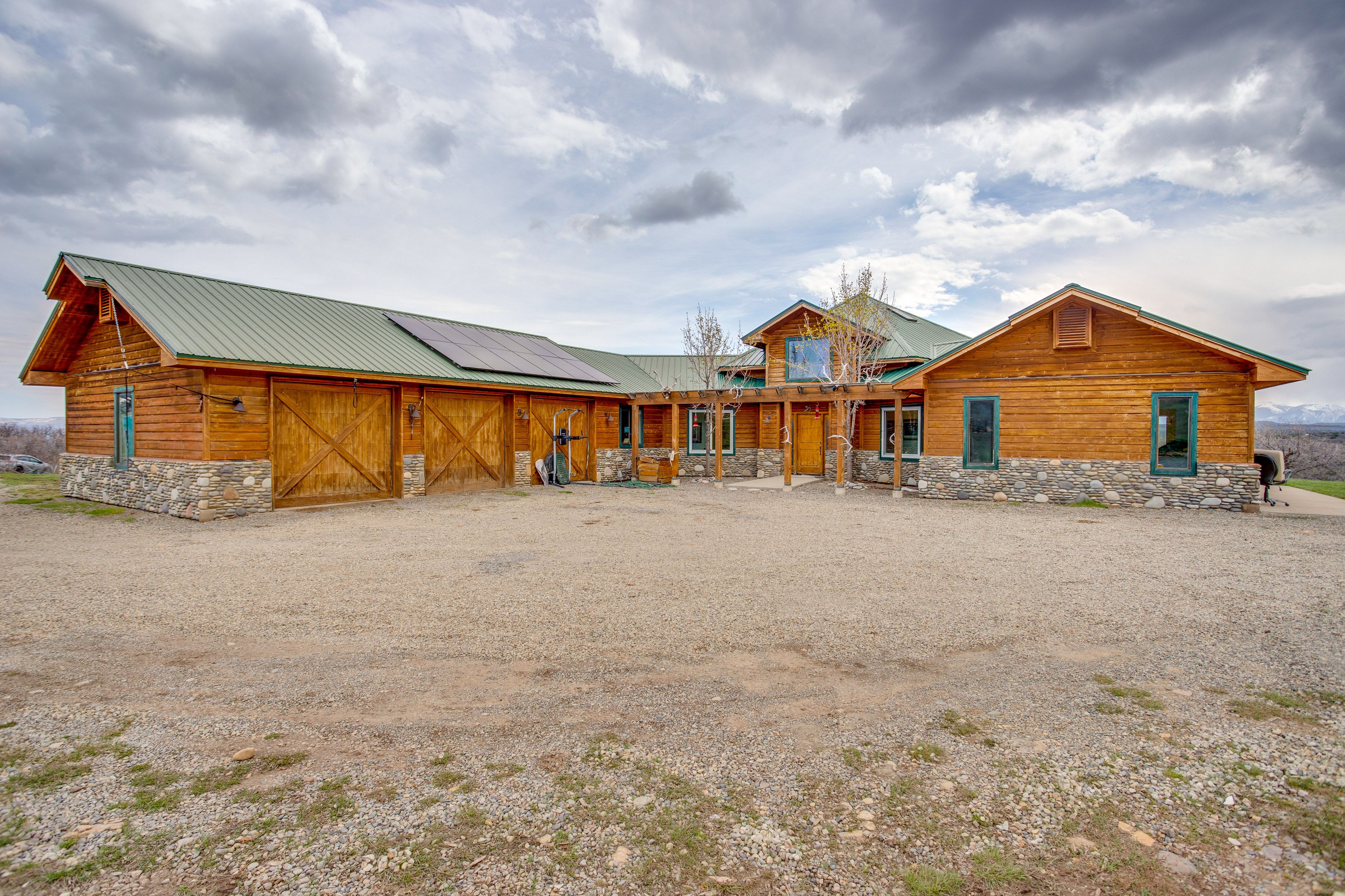 Home Exterior | 36-Acre Property w/ Trails, Hunting, Fishing