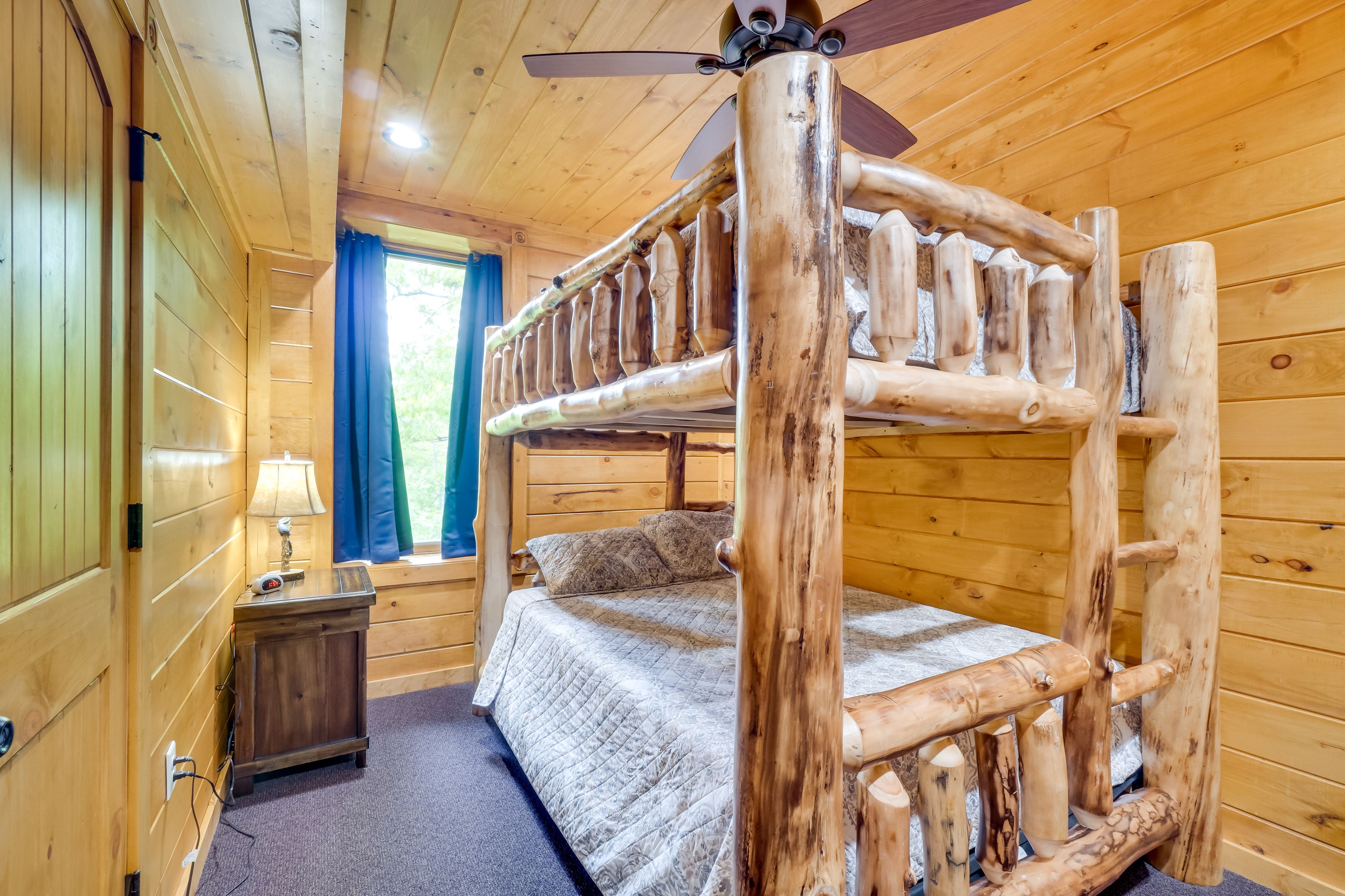 Bedroom 4 | Queen Bunk Bed | En-Suite Bathroom