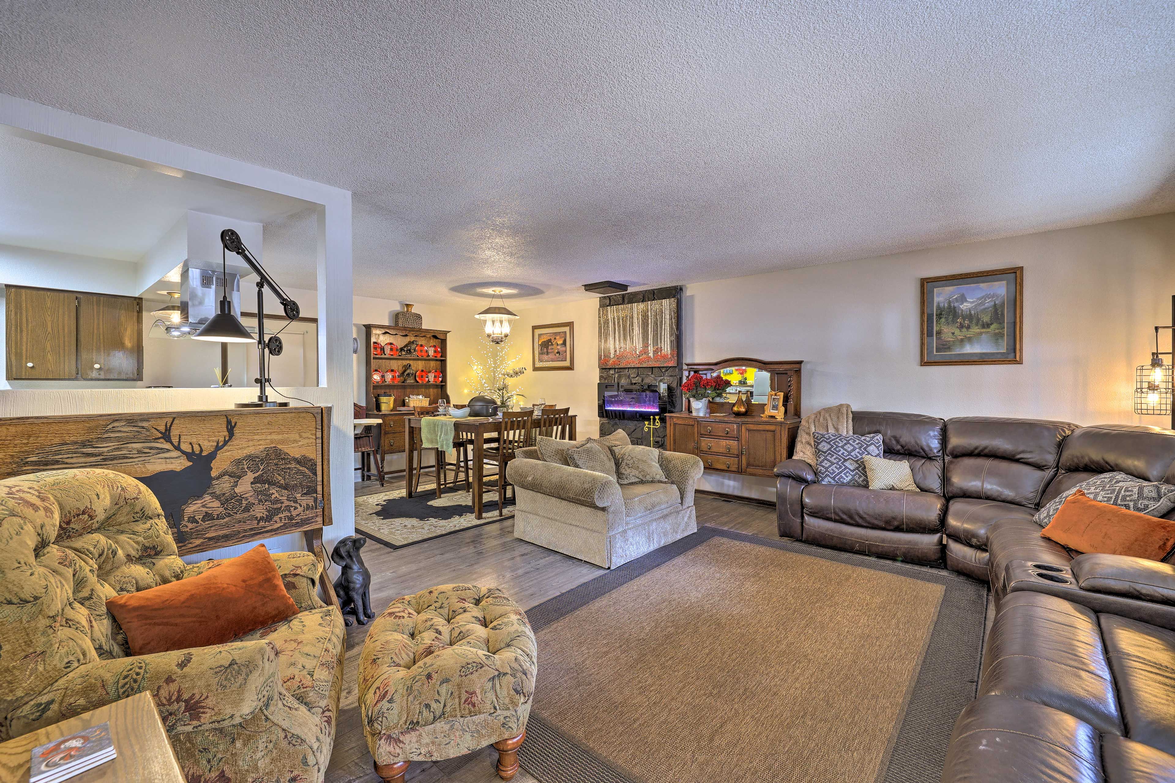 Main Living Area | Free WiFi | Electric Heat