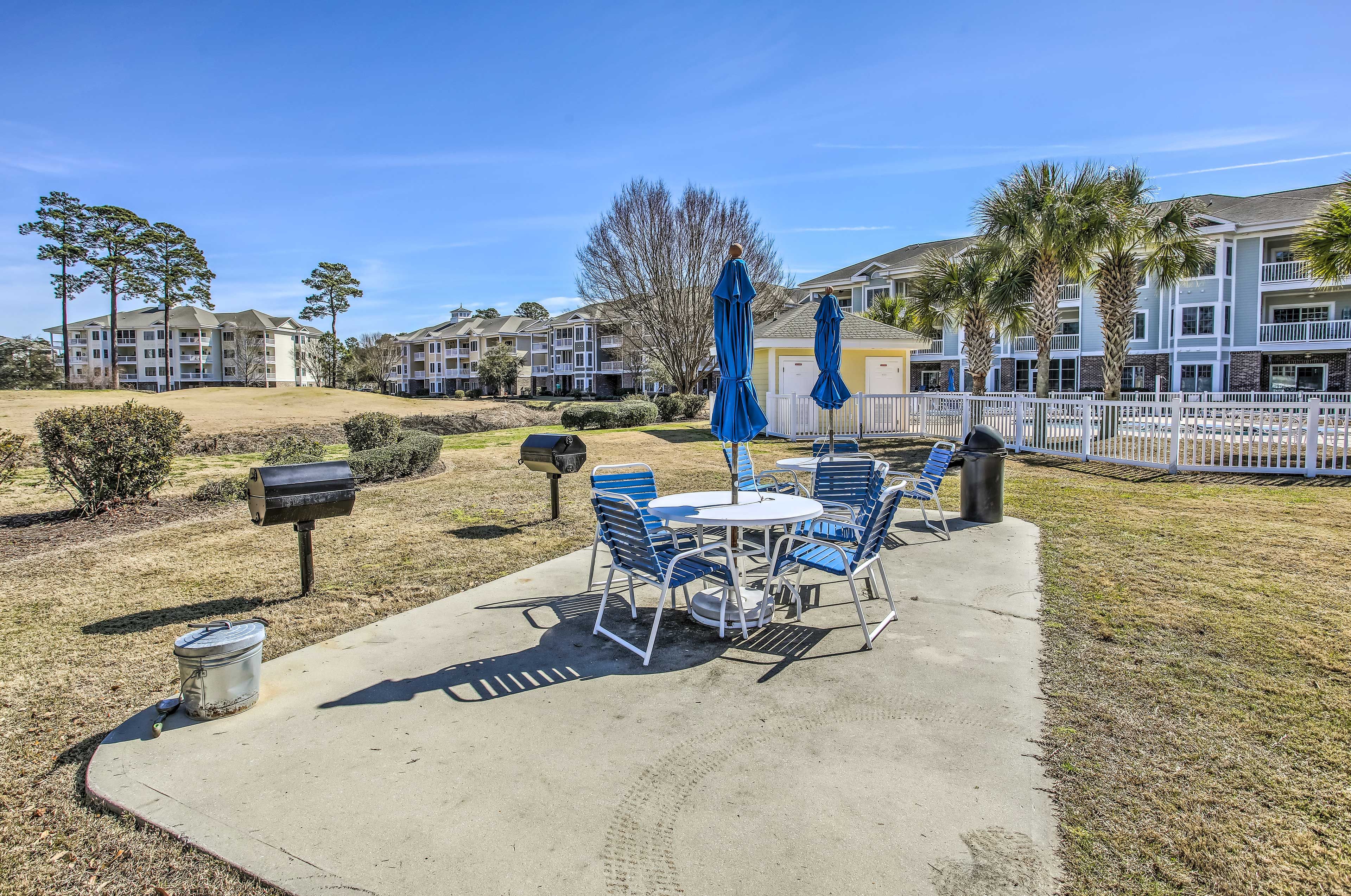 Community Picnic Area