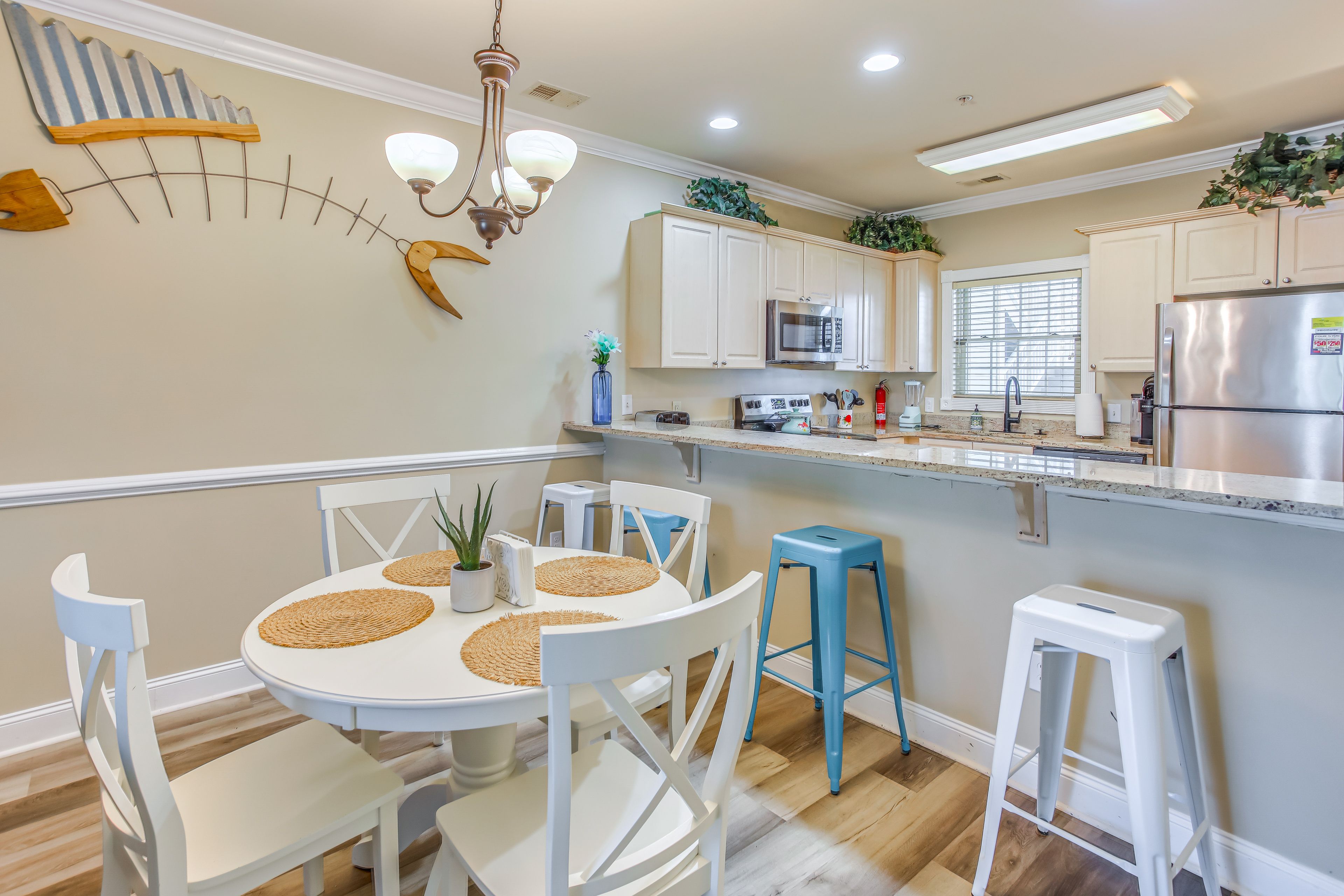 Myrtle Beach Vacation Rental | 2BR | 2BA | 1,100 Sq Ft | Step-Free Access
