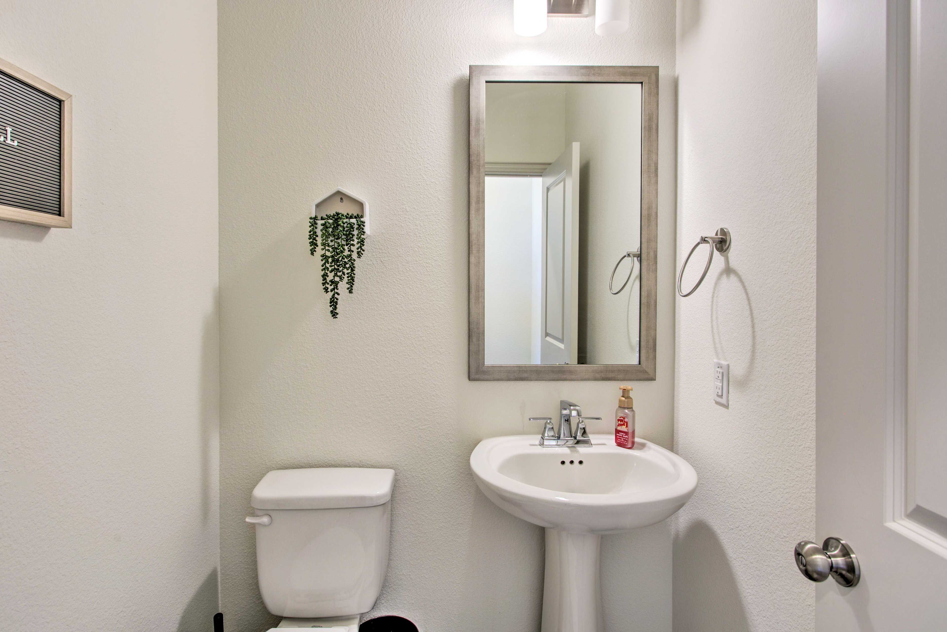 Half Bathroom