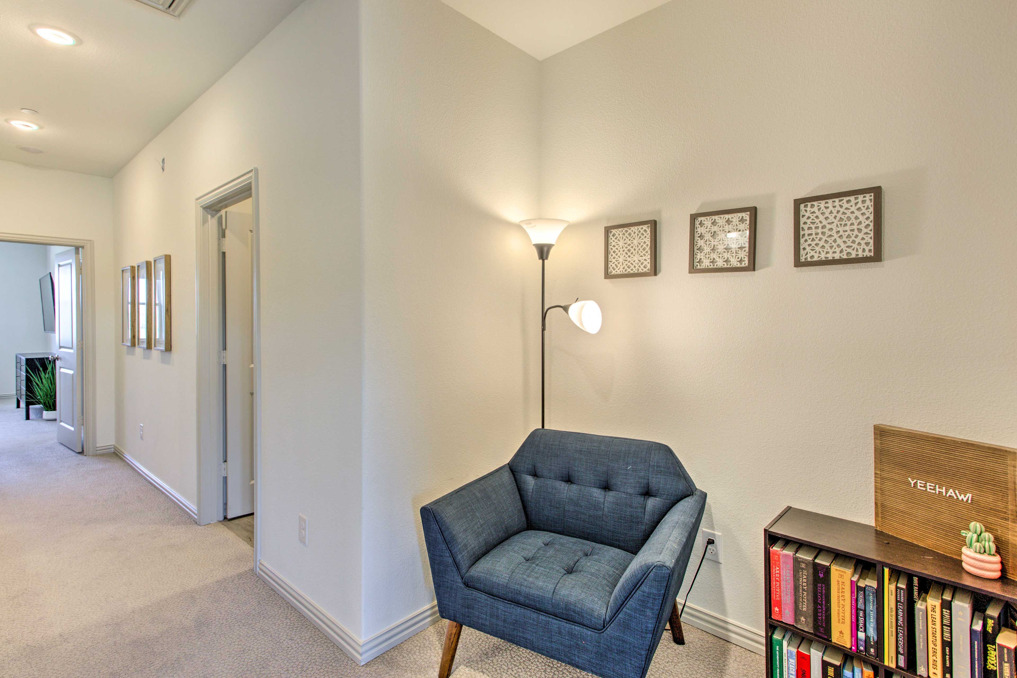 Upstairs Hallway