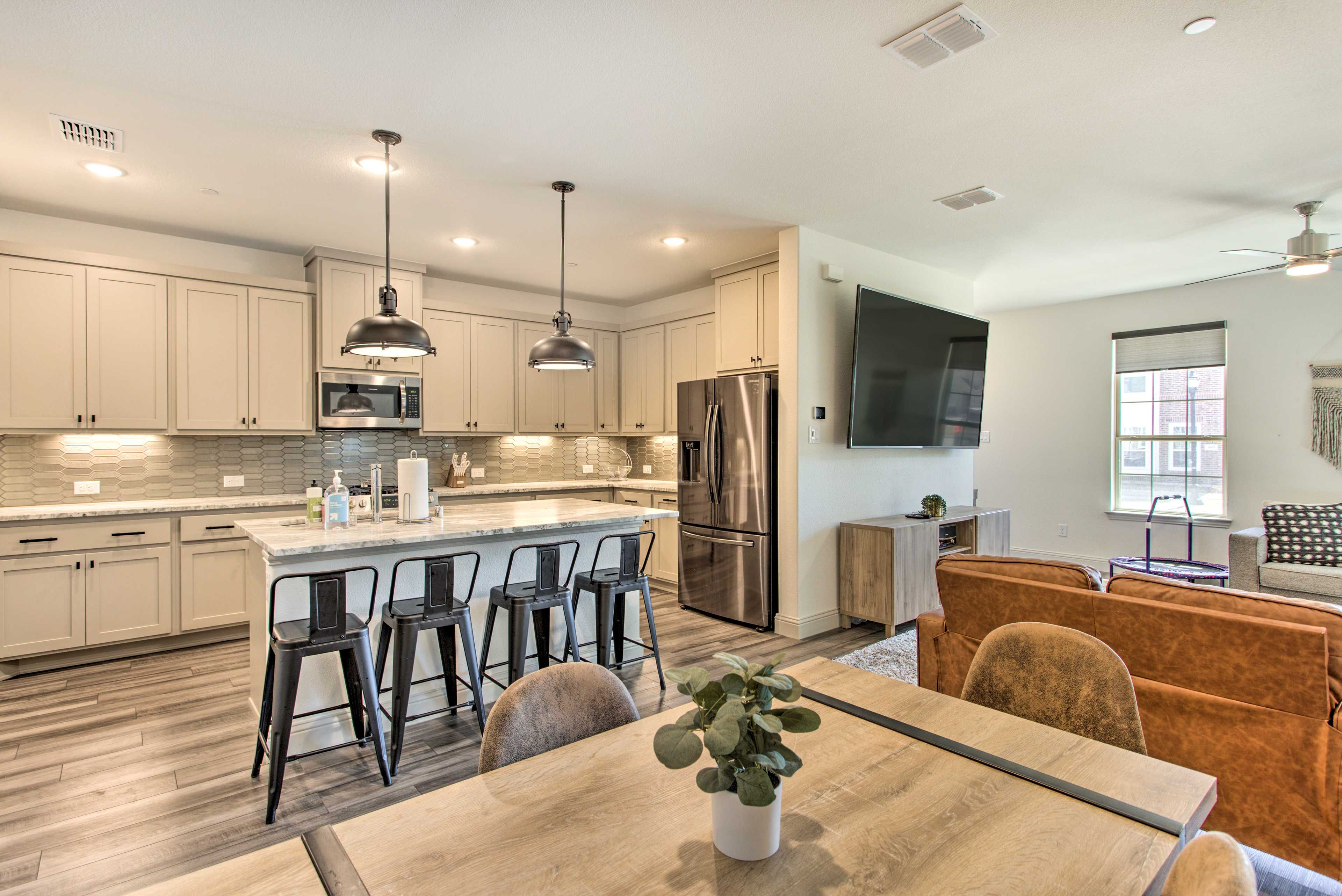 Frisco Vacation Rental | 3BR | 2.5BA | 2,065 Sq Ft | Access Only By Stairs