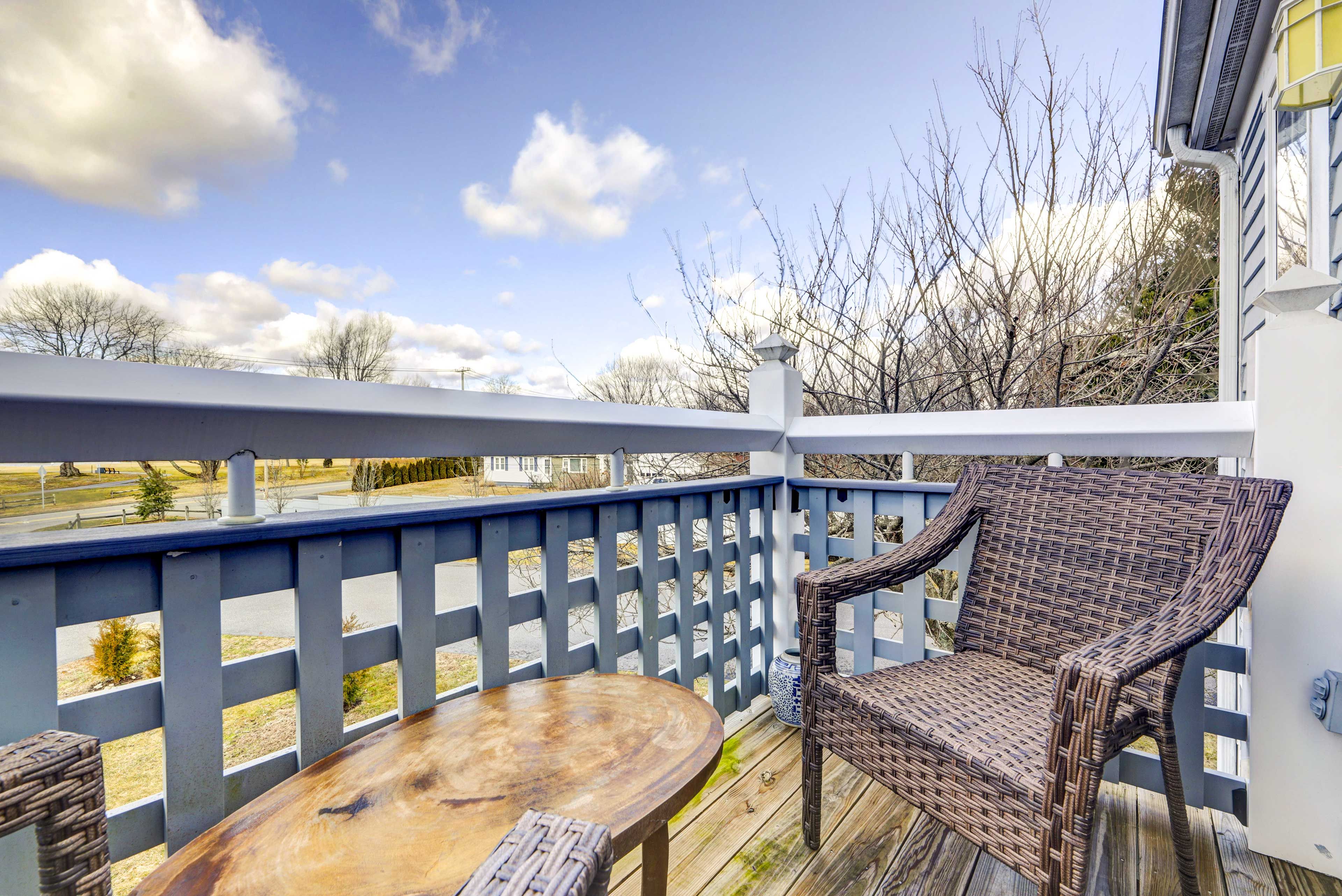 Exterior | Furnished Balcony