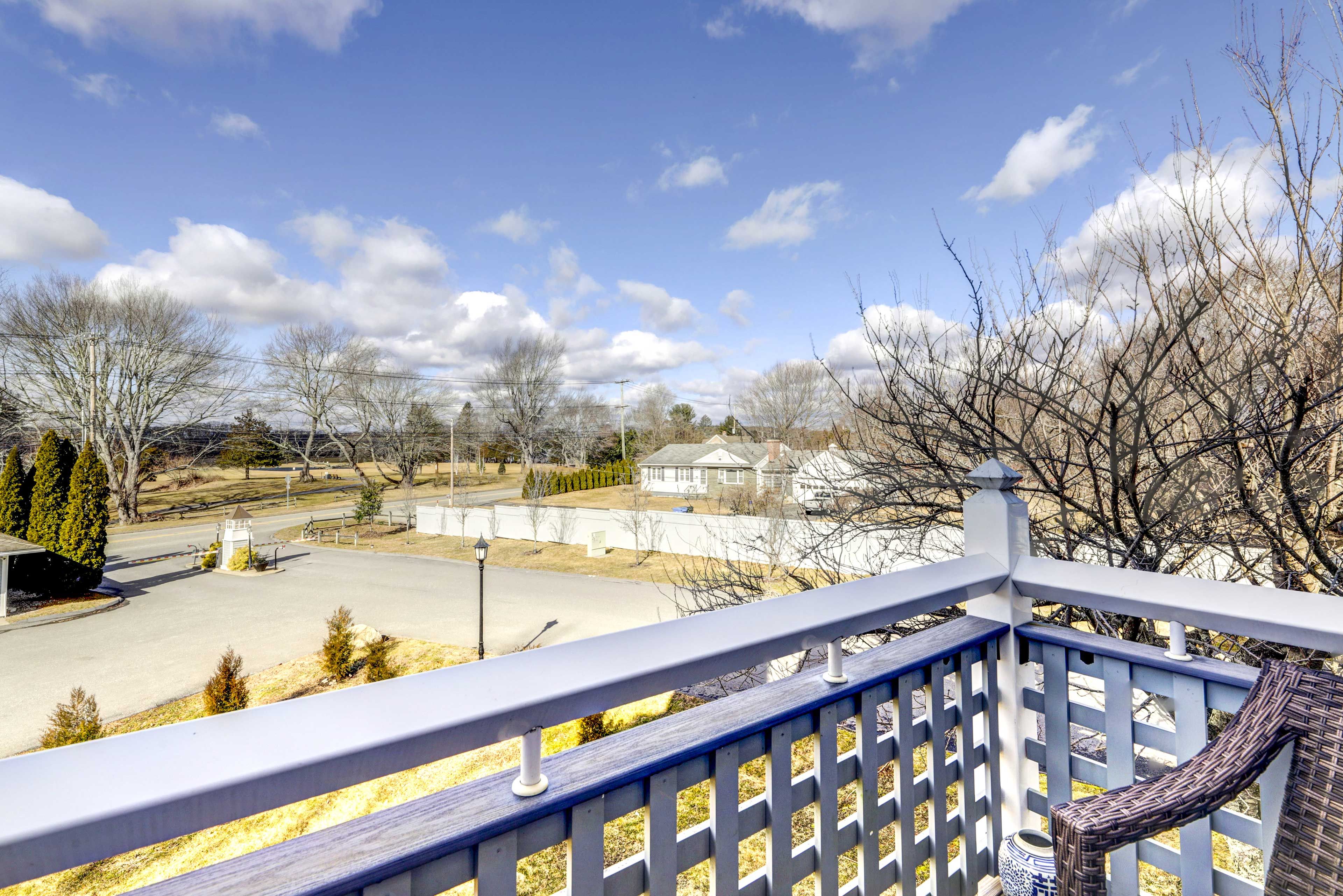 Exterior | Furnished Balcony