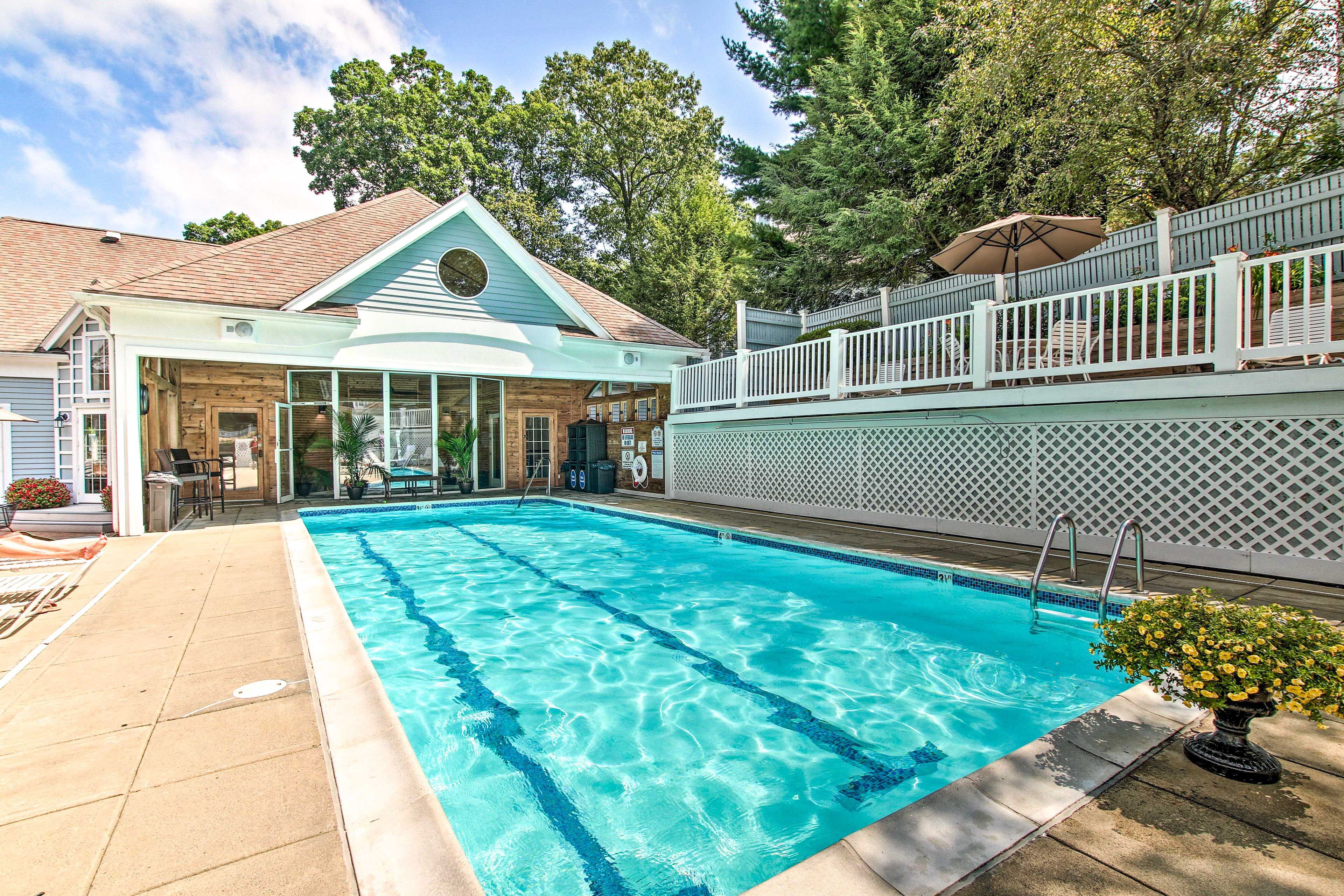 Community Outdoor Pools