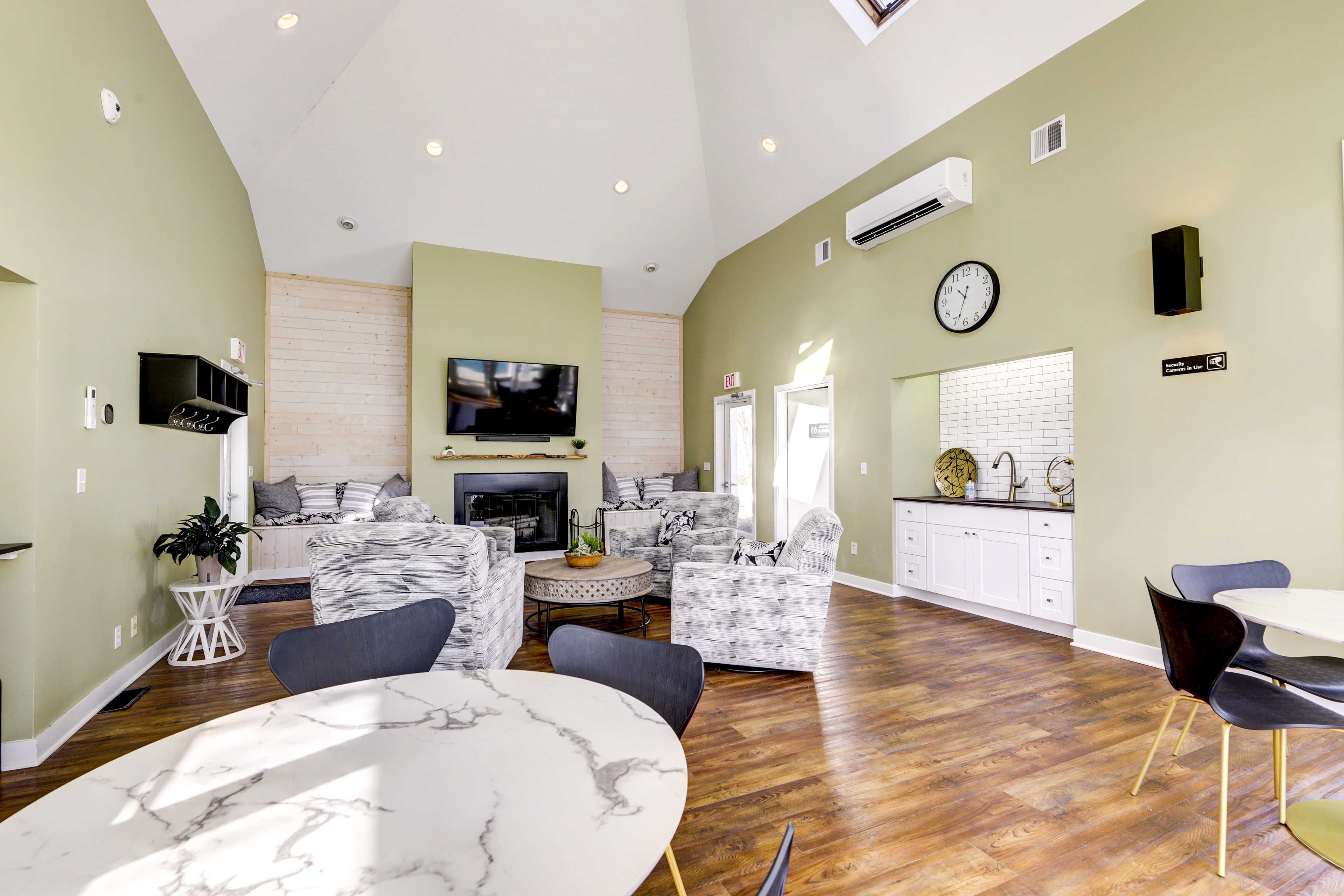 Community Clubhouses