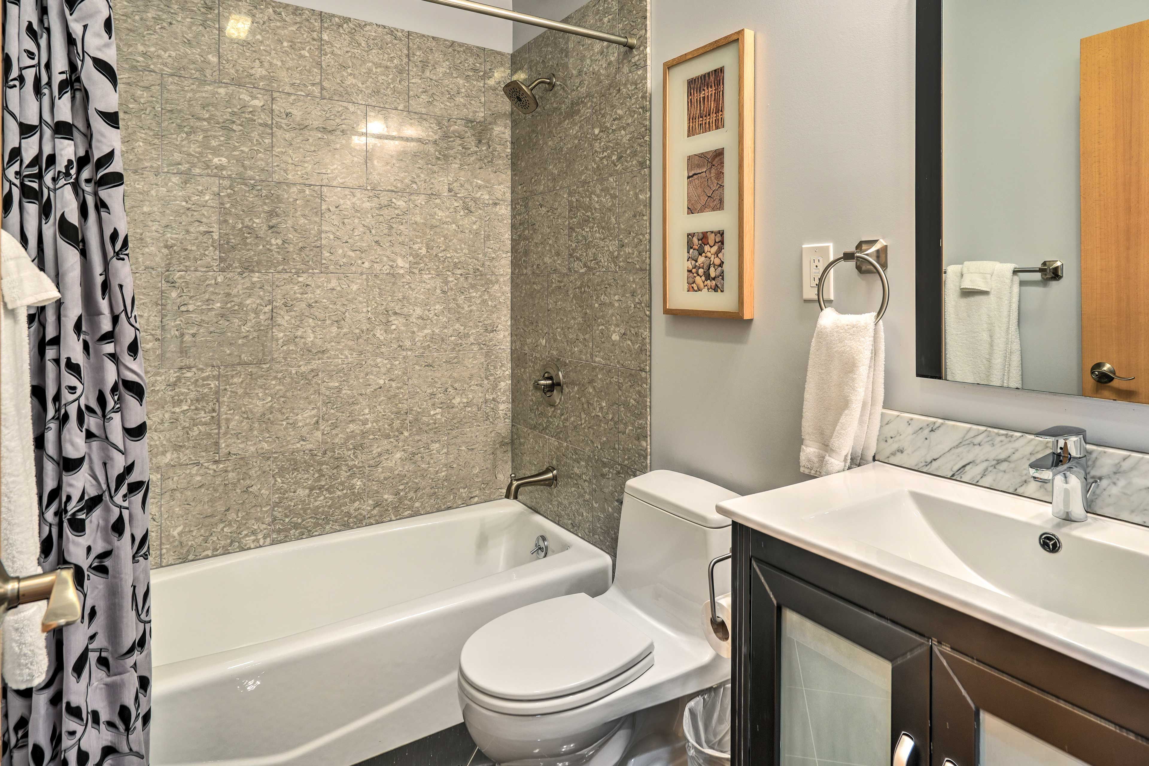 Bathroom | Complimentary Toiletries