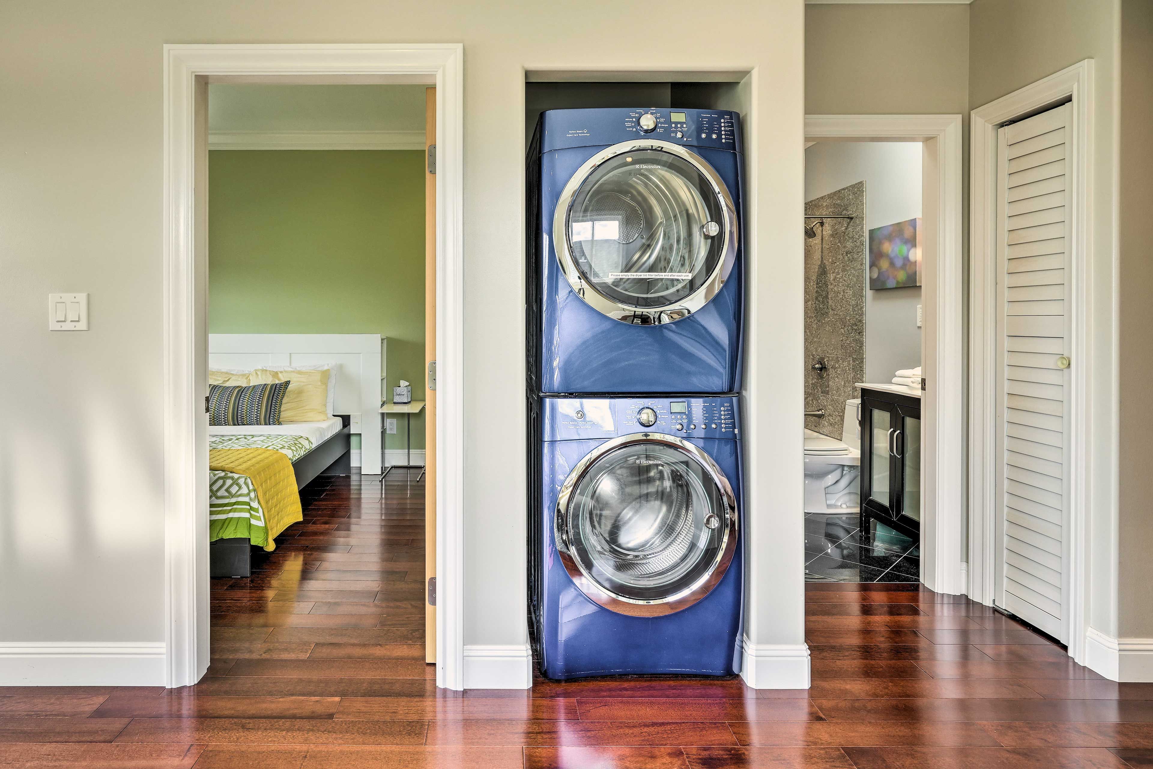 In-Unit Laundry