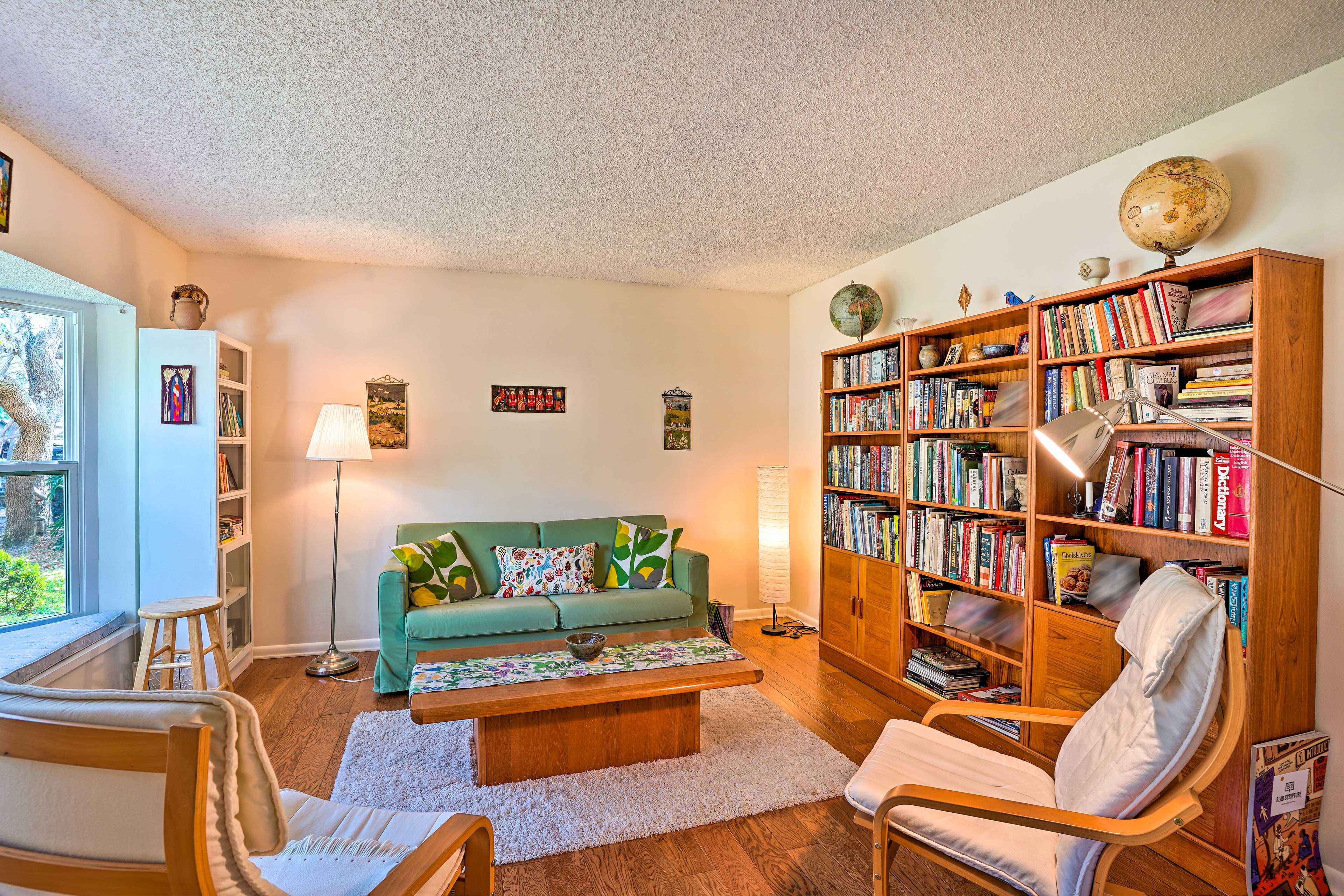 Reading Den
