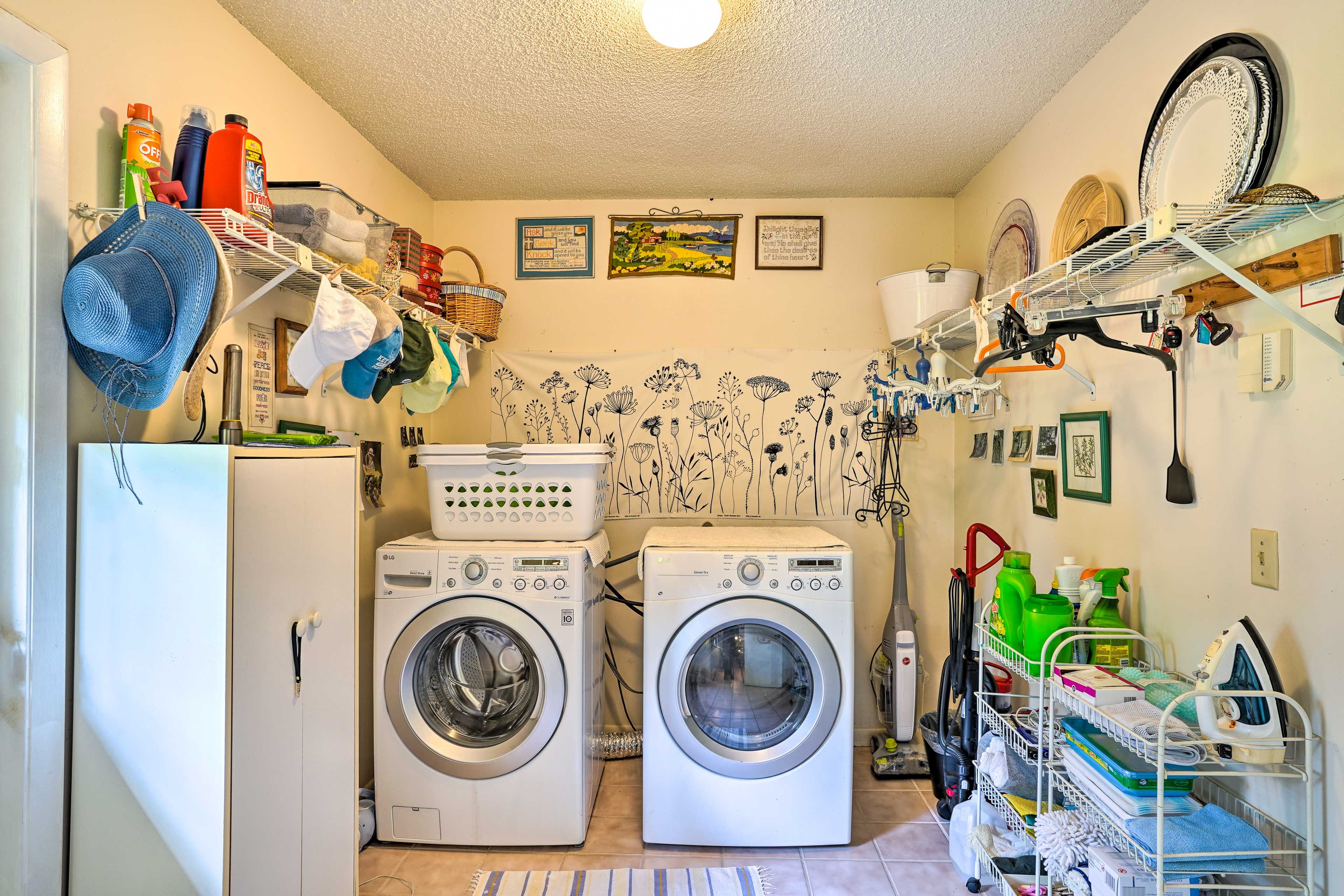 Washer & Dryer