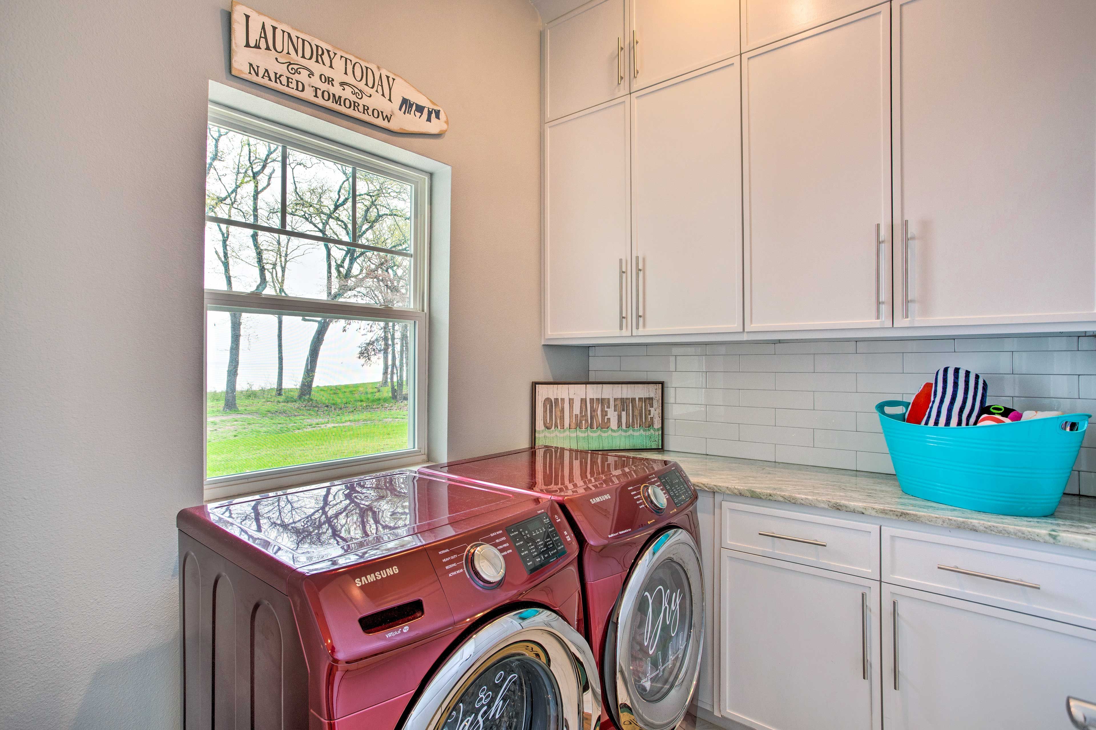 Laundry Room | Beach Towels