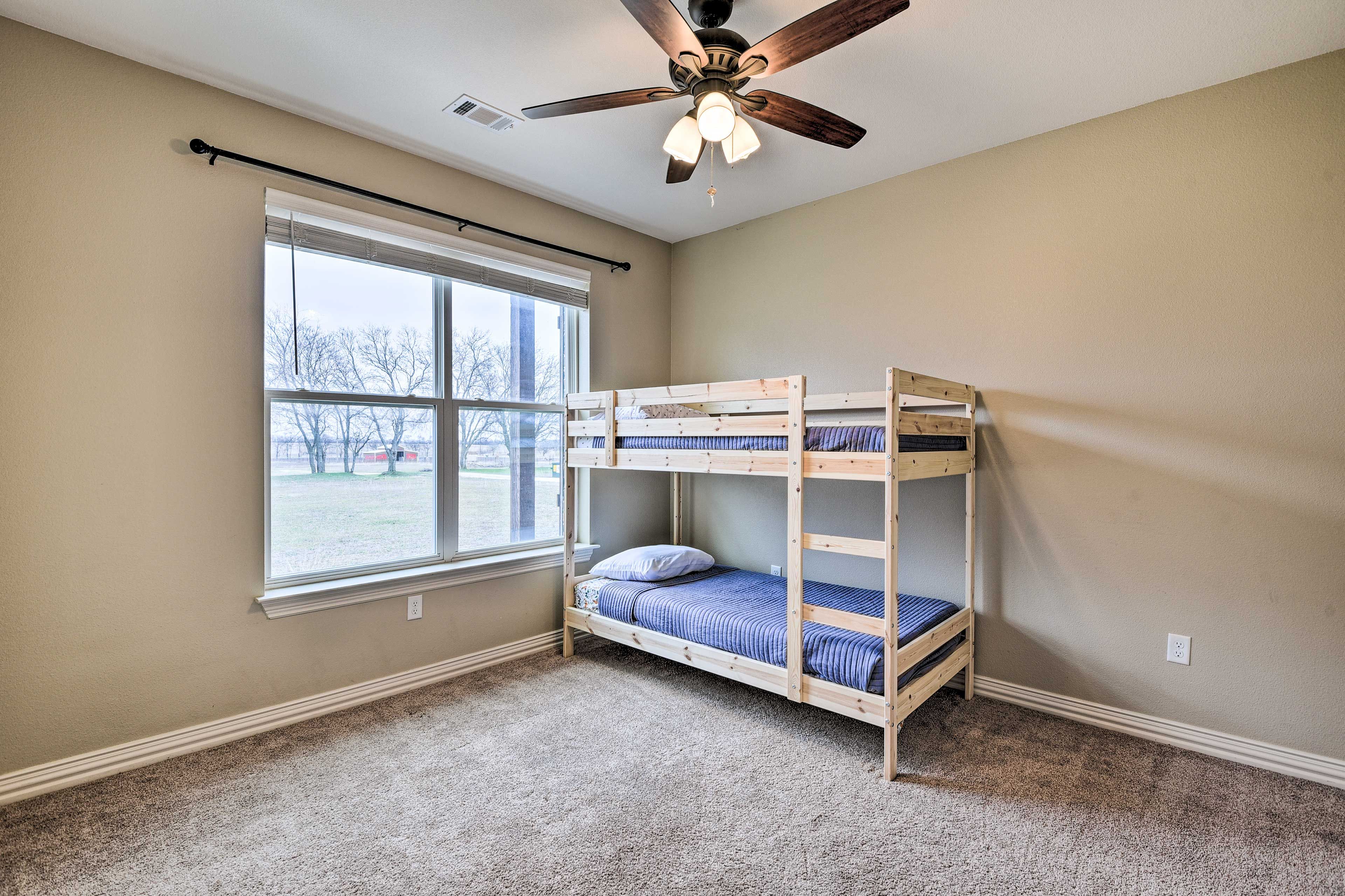 Bedroom 4 | Twin Bunk Bed