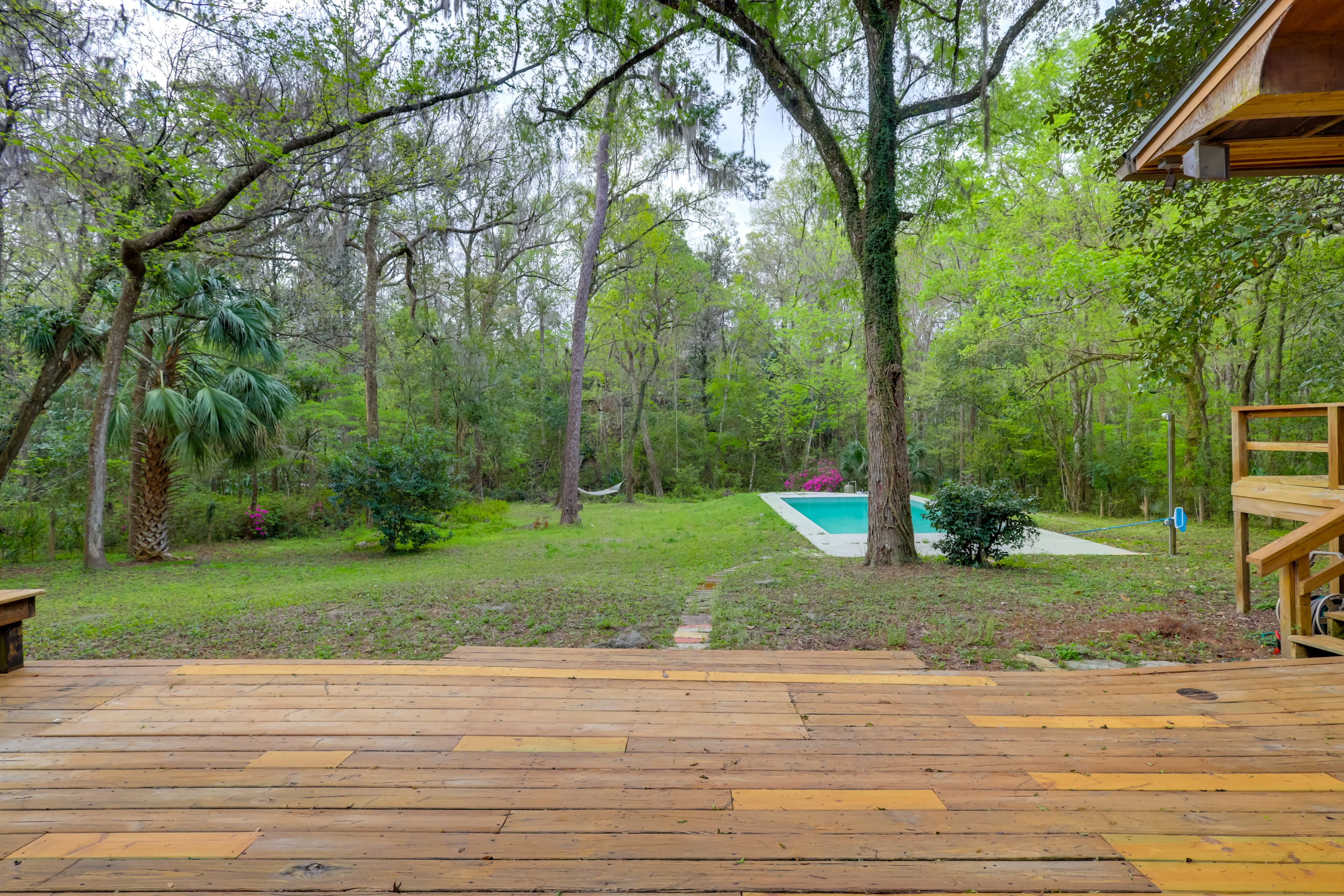 Living Room Deck