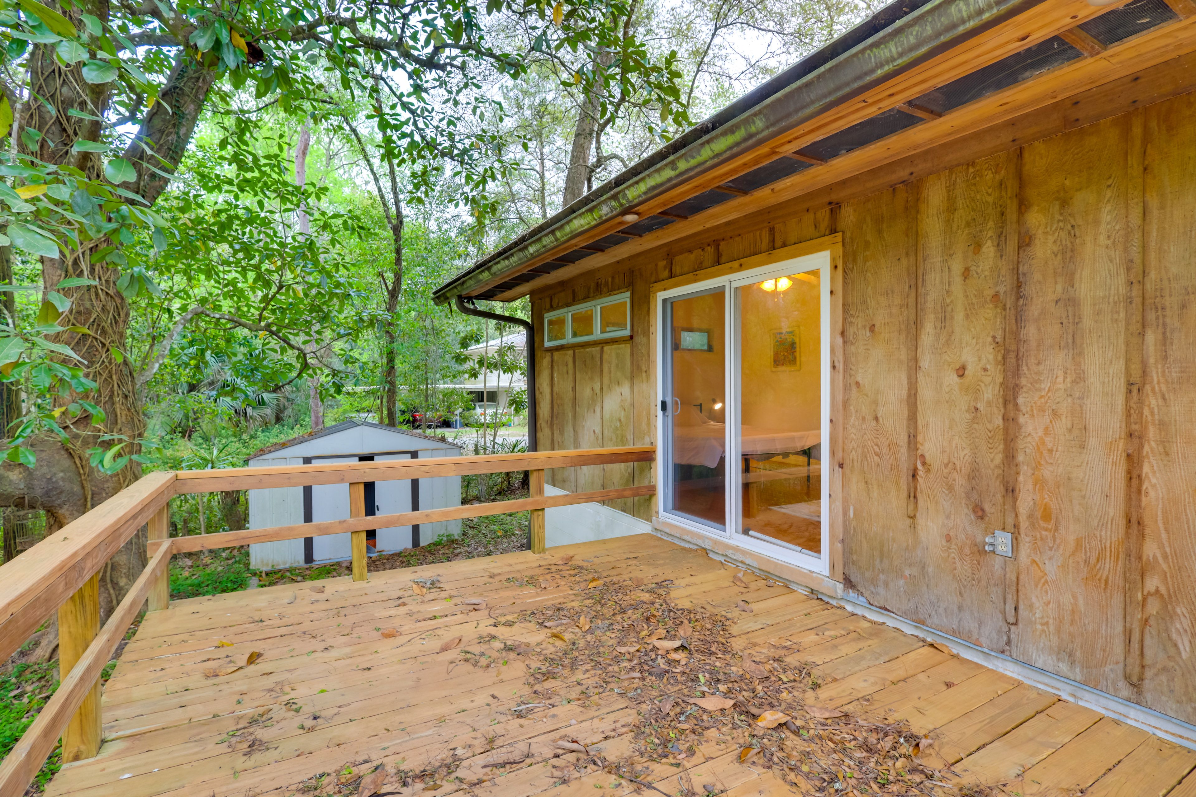Bedroom Deck
