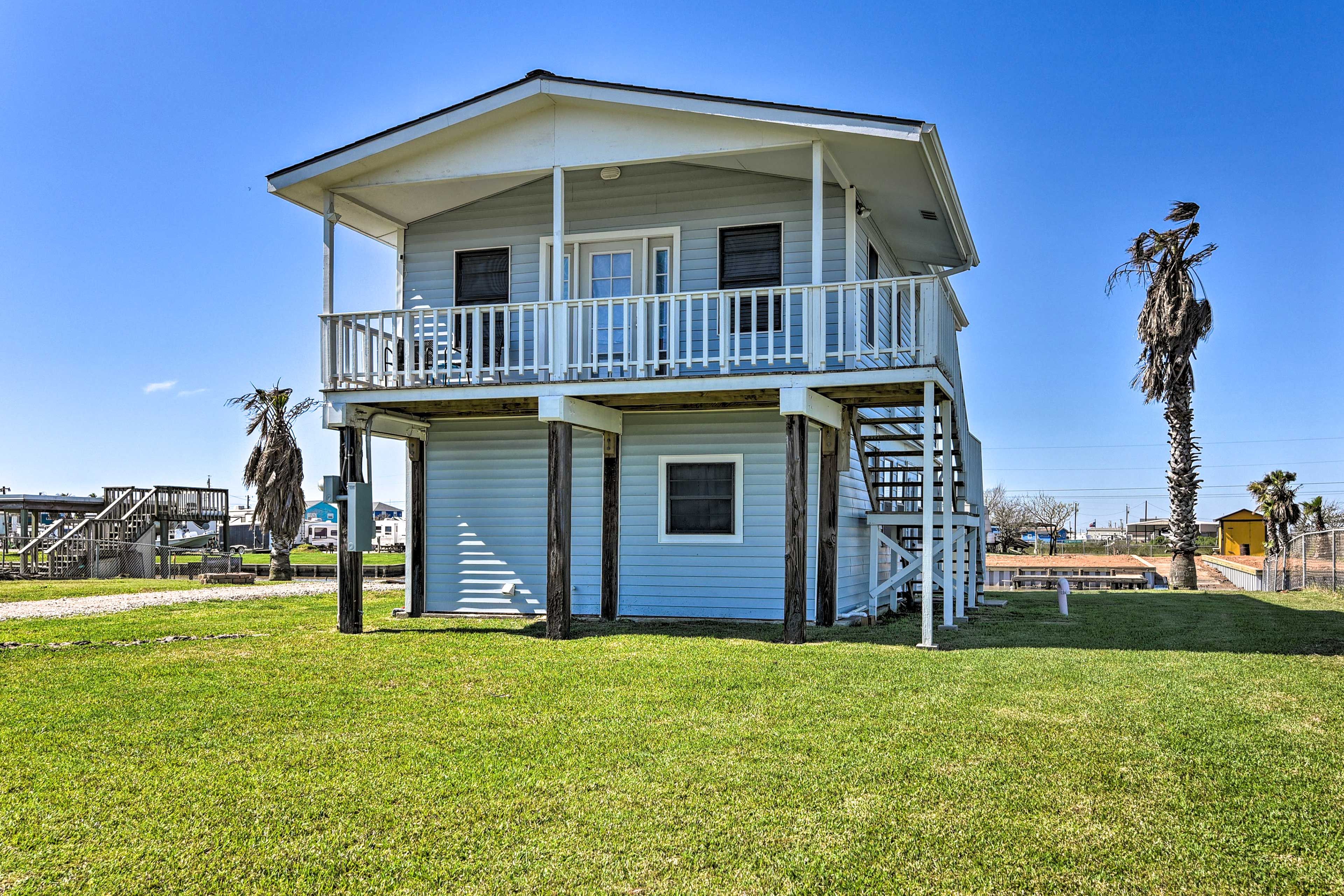 Exterior | Waterfront | Private Boat Ramp | Pet Friendly w/ Fee