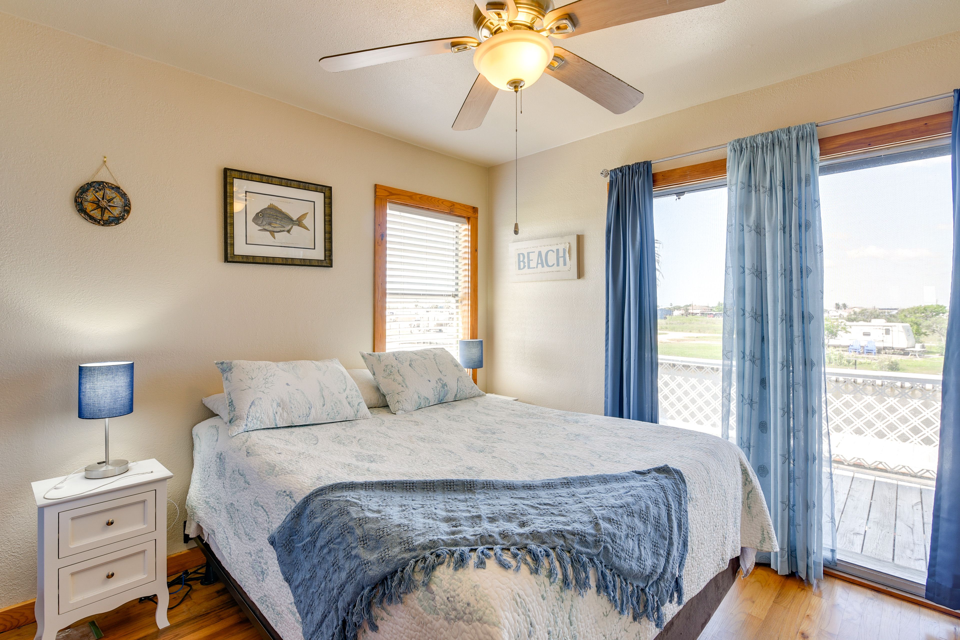 Bedroom 1 | Queen Bed | Linens Provided
