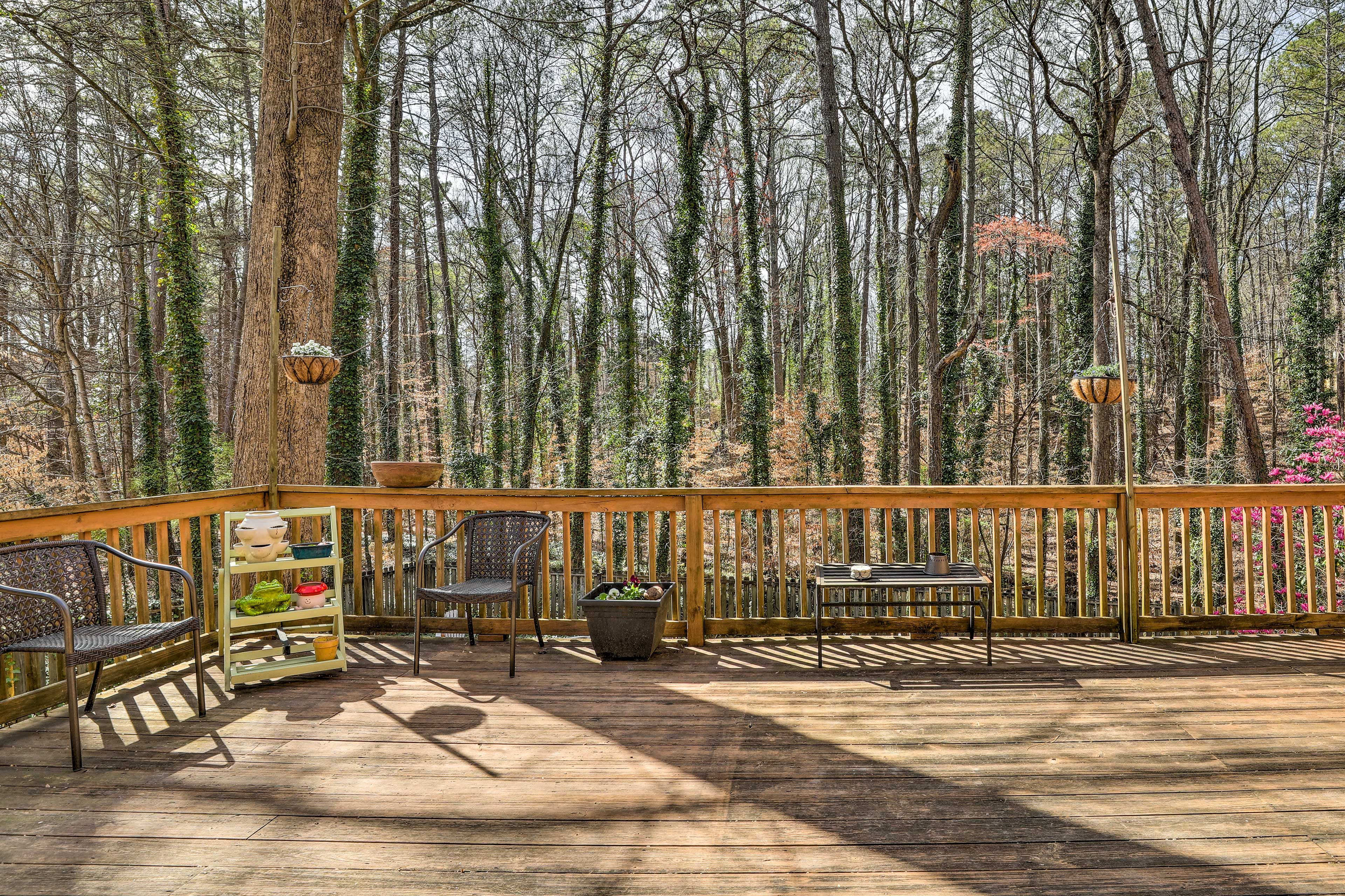 Back Deck | Charcoal Grill