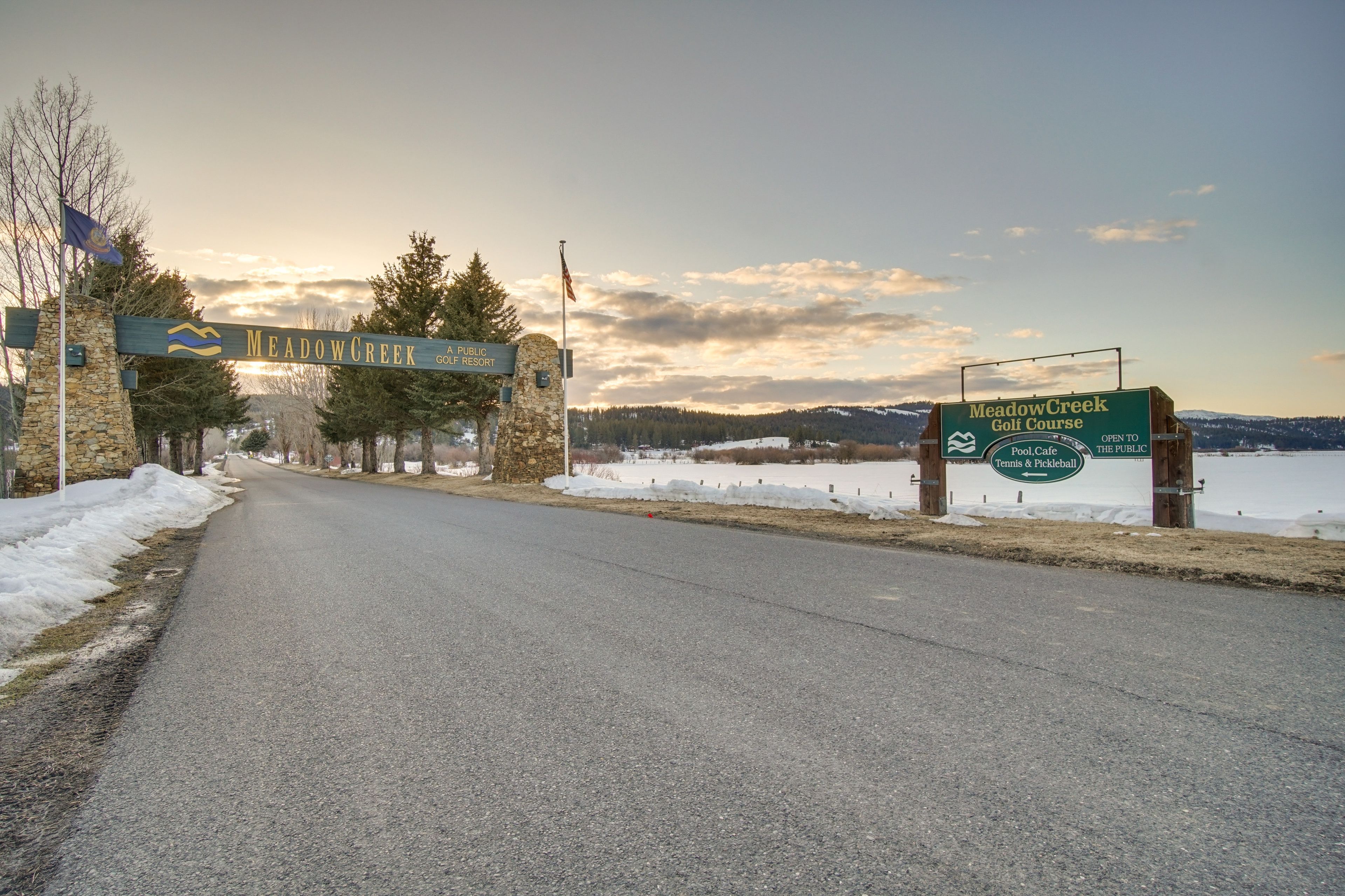 Community Entrance