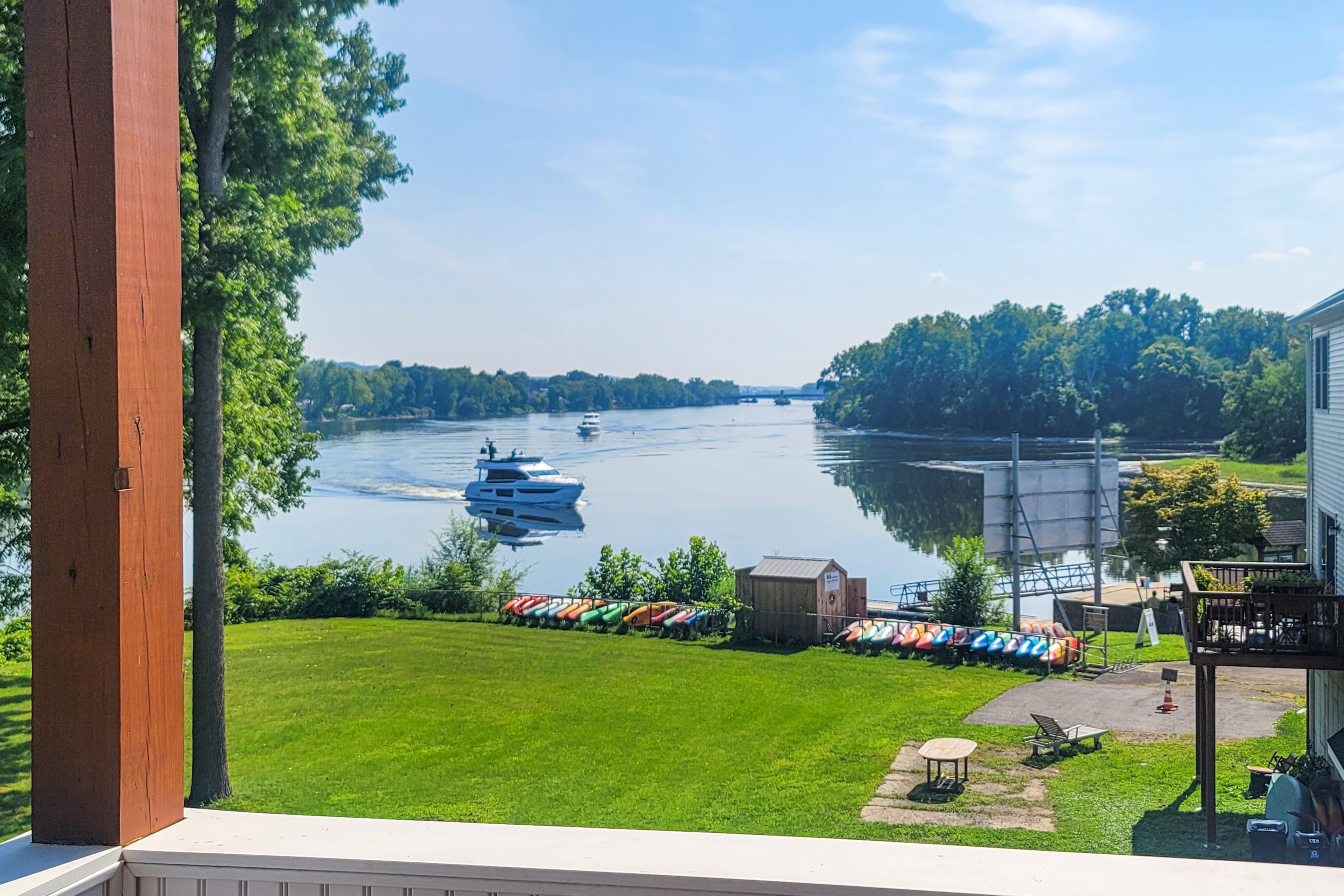 Front Porch | Water Views