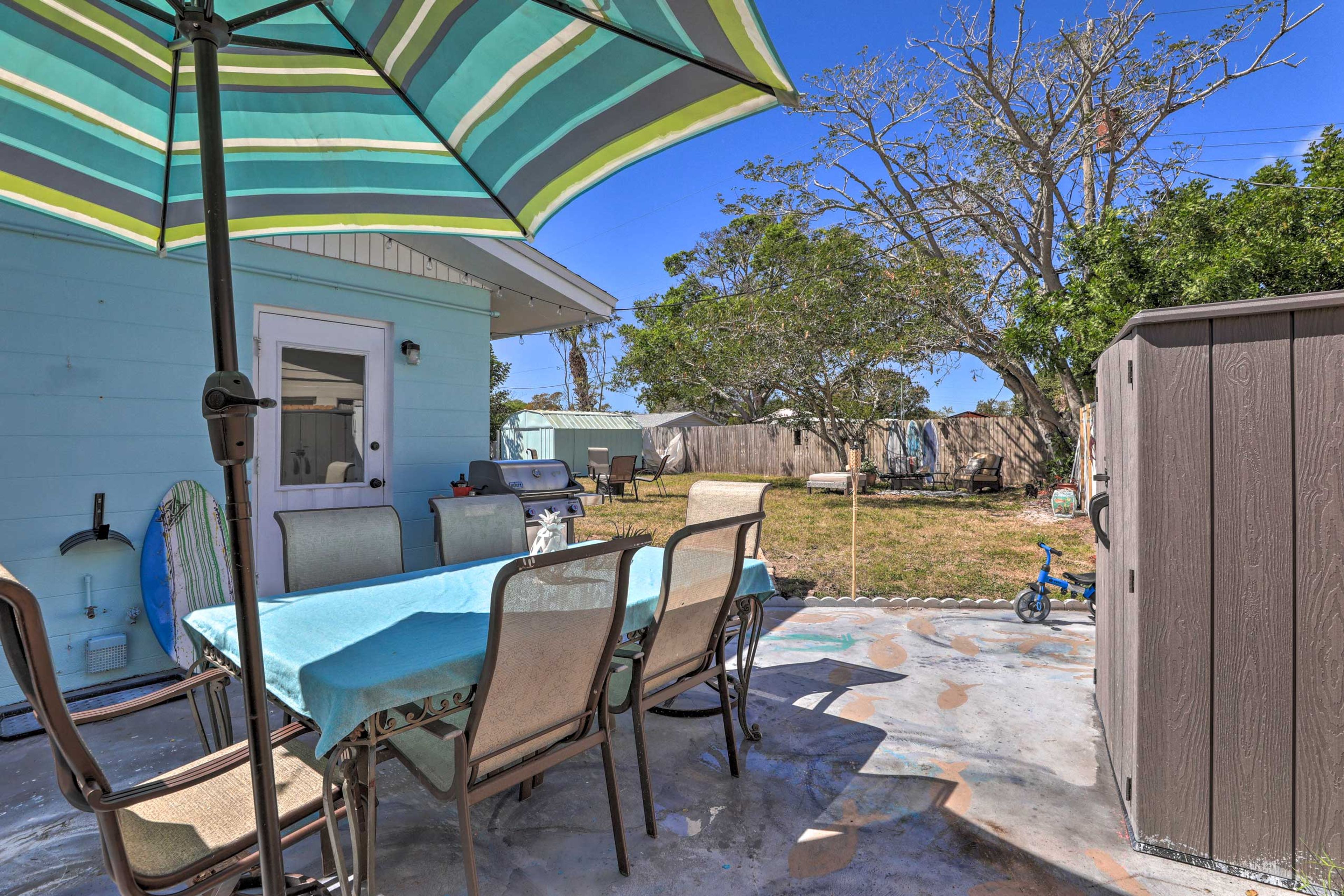 Shared Backyard | Beach Gear