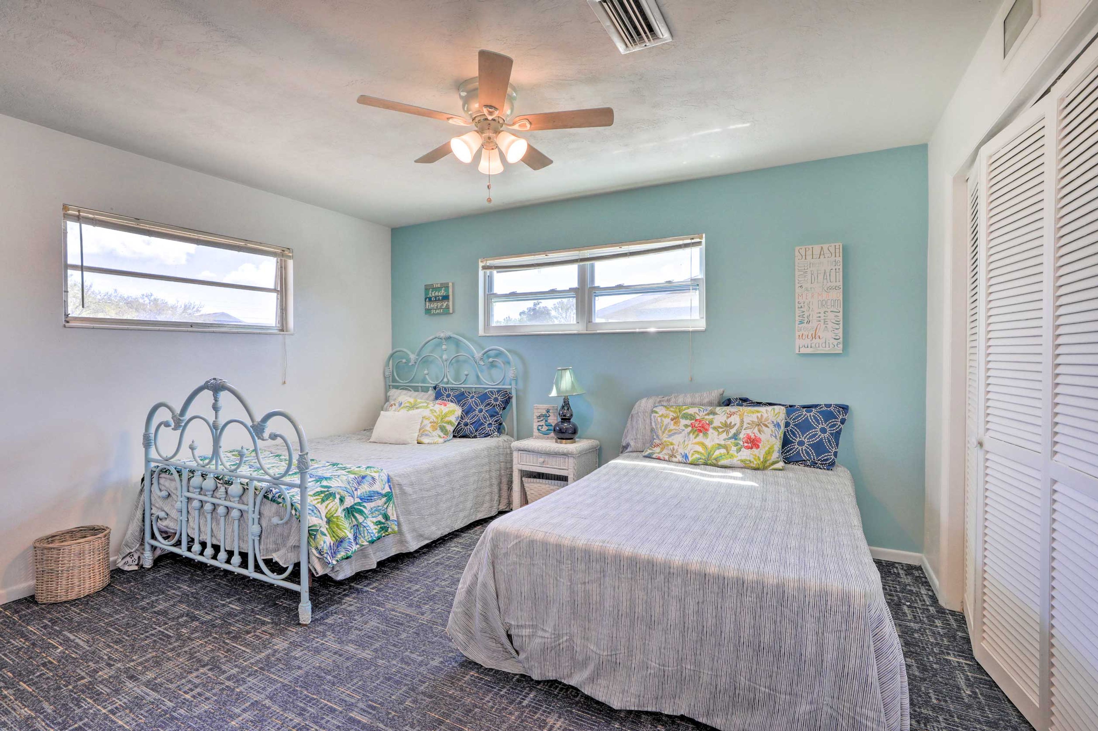 Bedroom 2 | 2 Full Beds