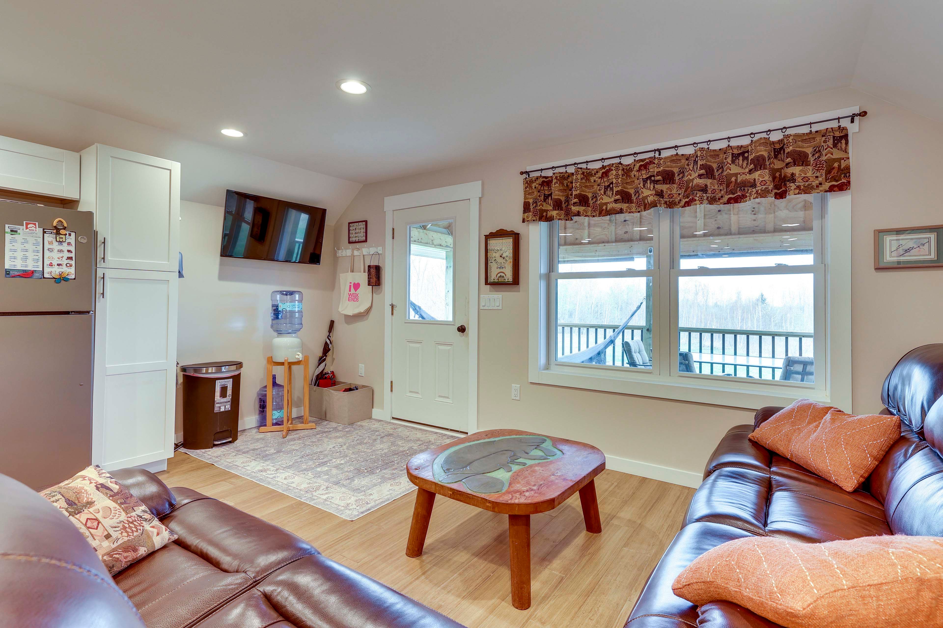 Living Room | Mini-Split Heating & Air Conditioning