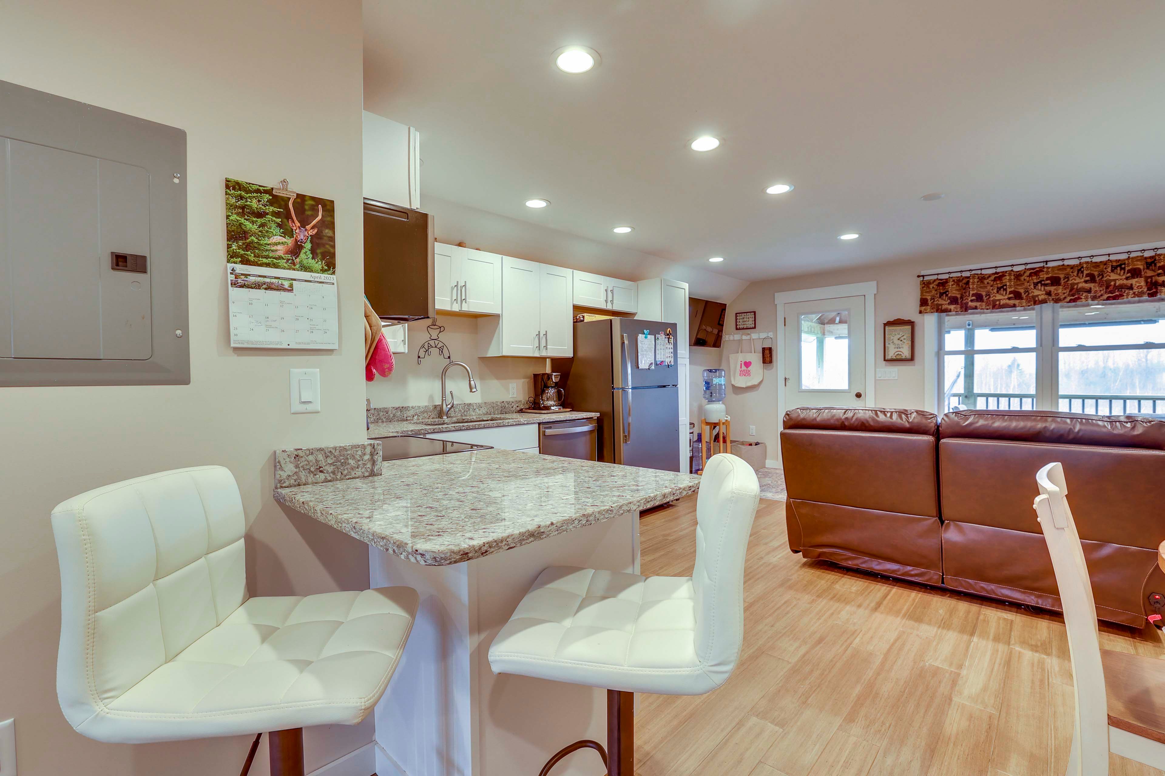 Kitchen | Cooking Basics Supplied