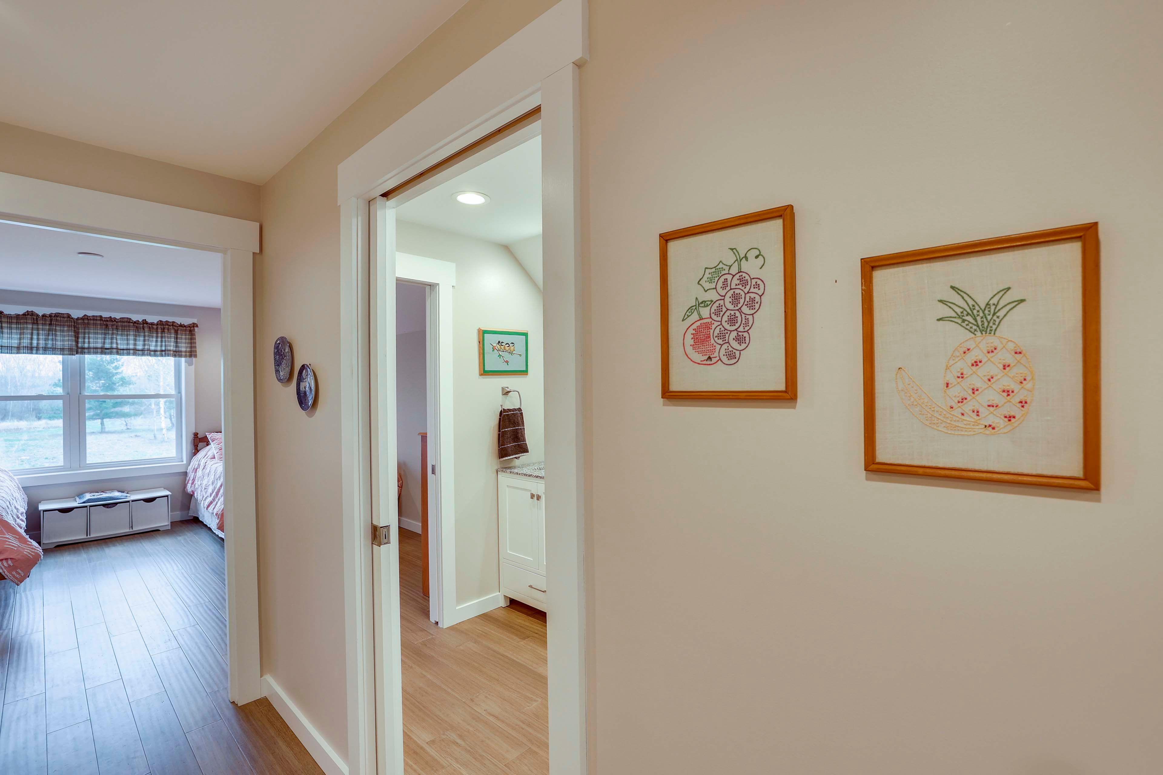 Hallway | Full Bathroom