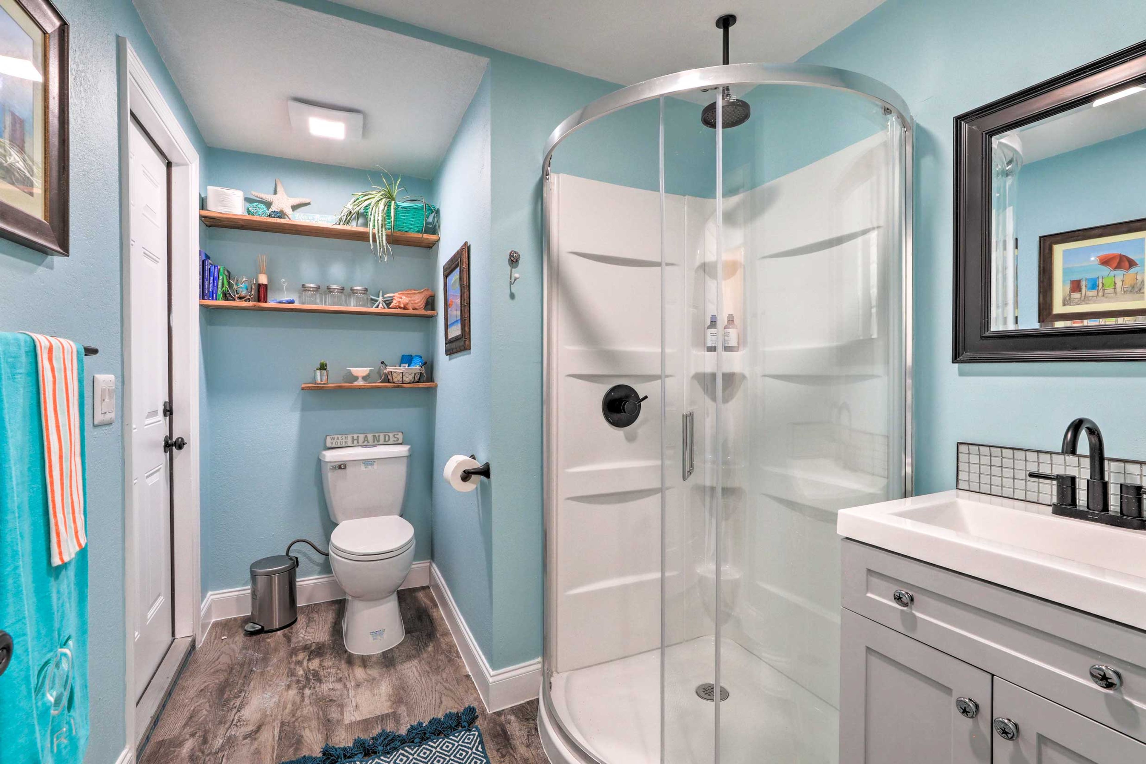 Bathroom | Complimentary Toiletries