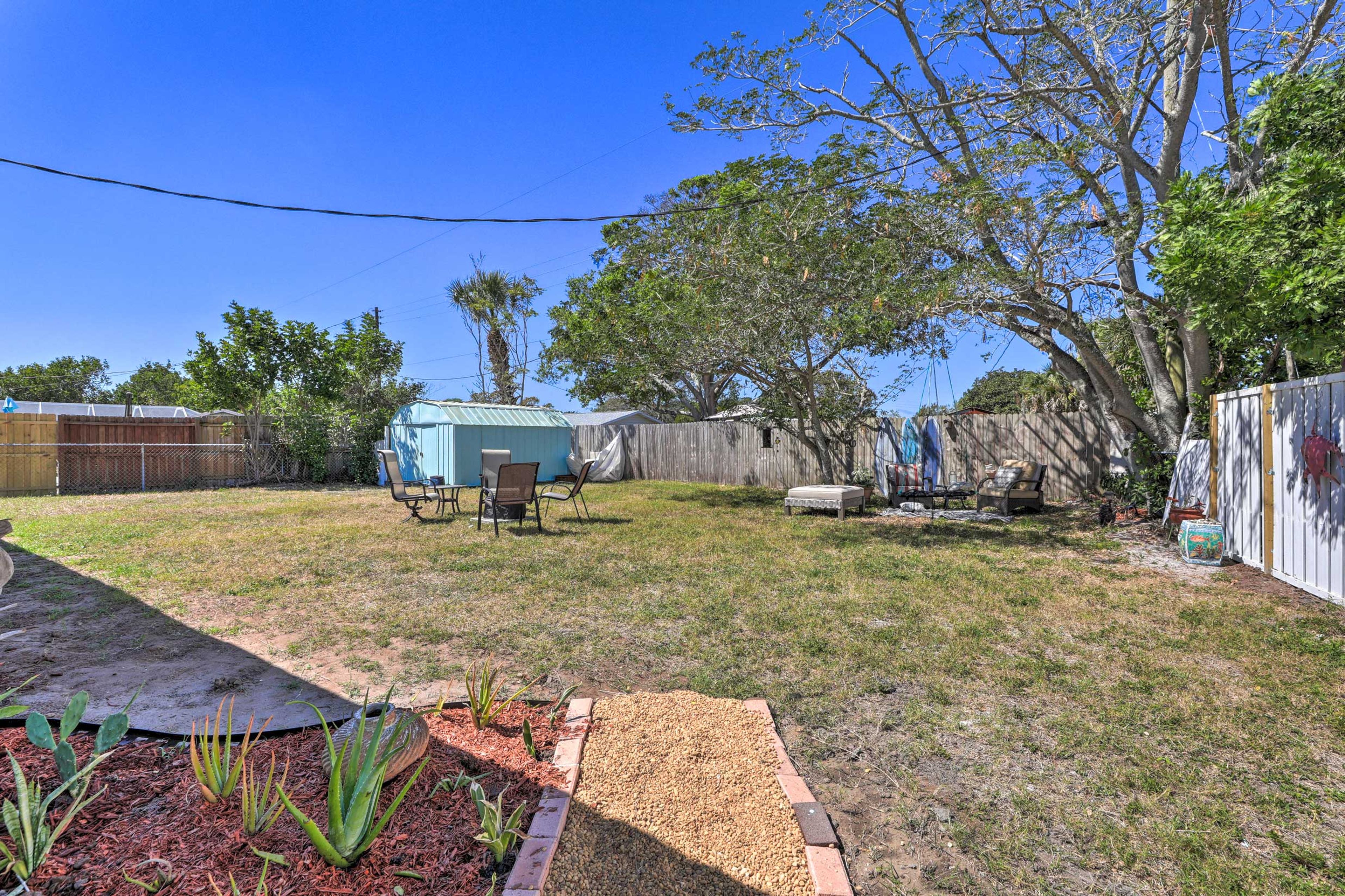 Shared Backyard | Fire Pit