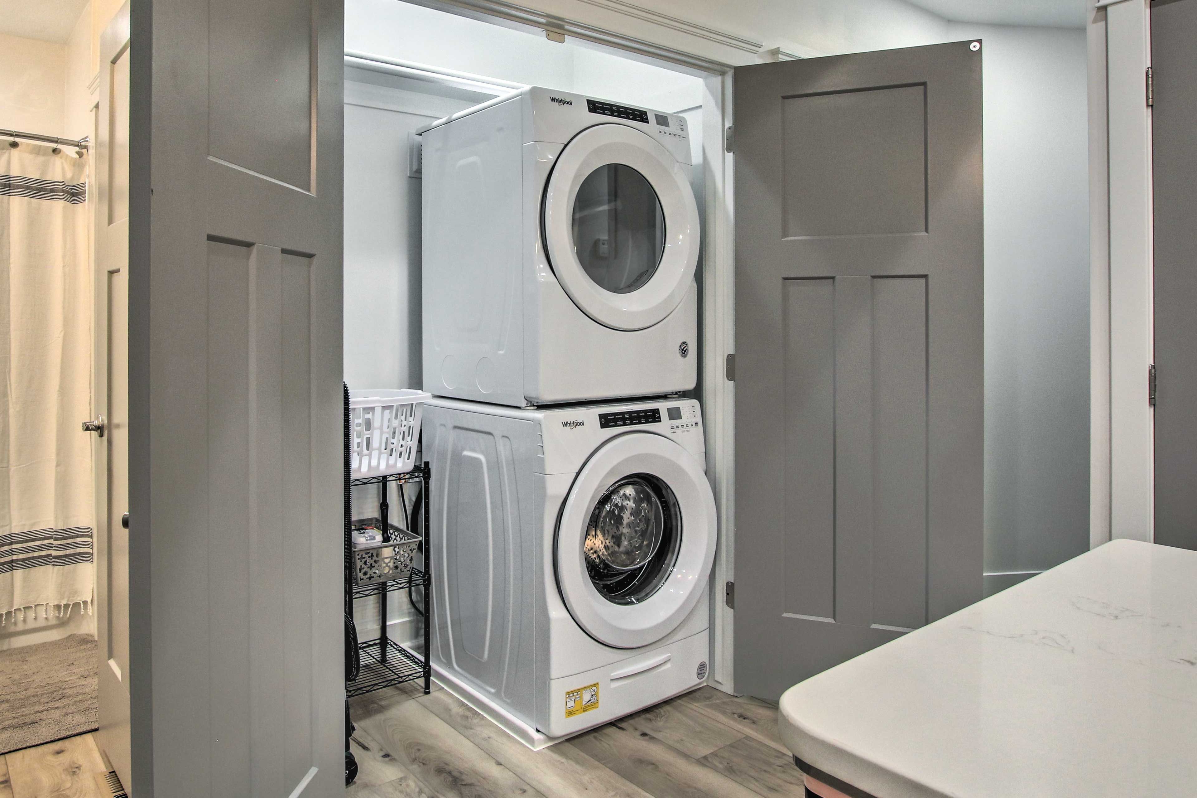 In-Home Laundry Machines