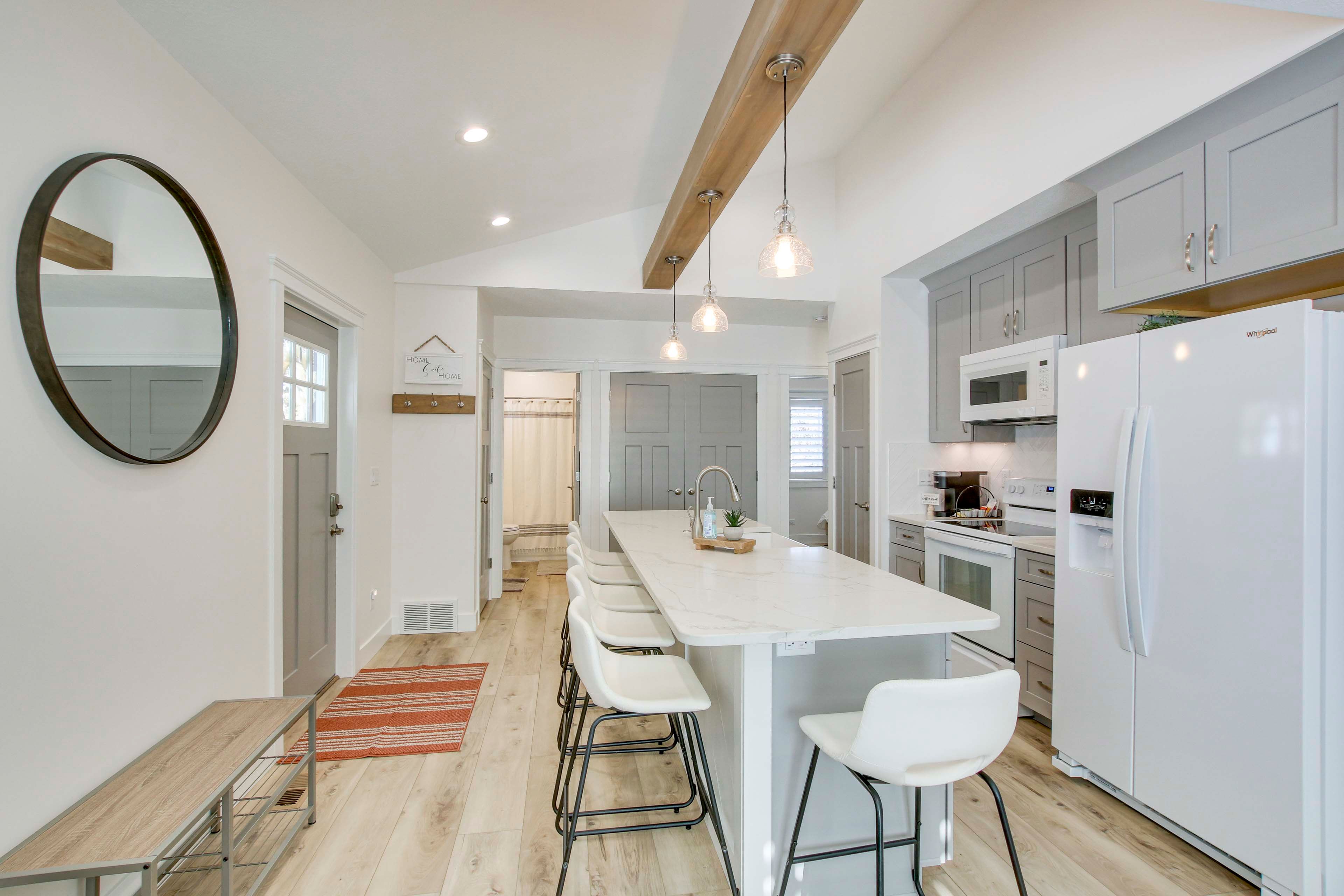 Kitchen | 2nd-Floor Unit | Dishware & Flatware | Keurig | Blender