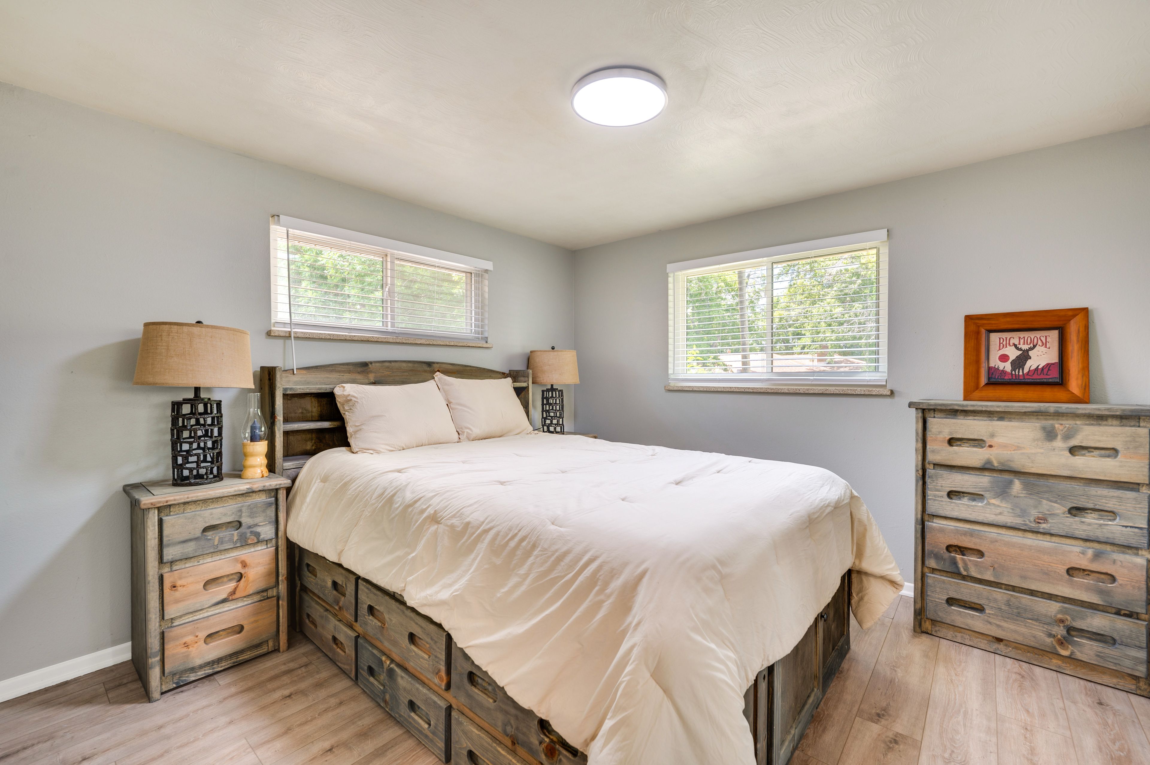 Bedroom 2 | Queen Bed | Main Level