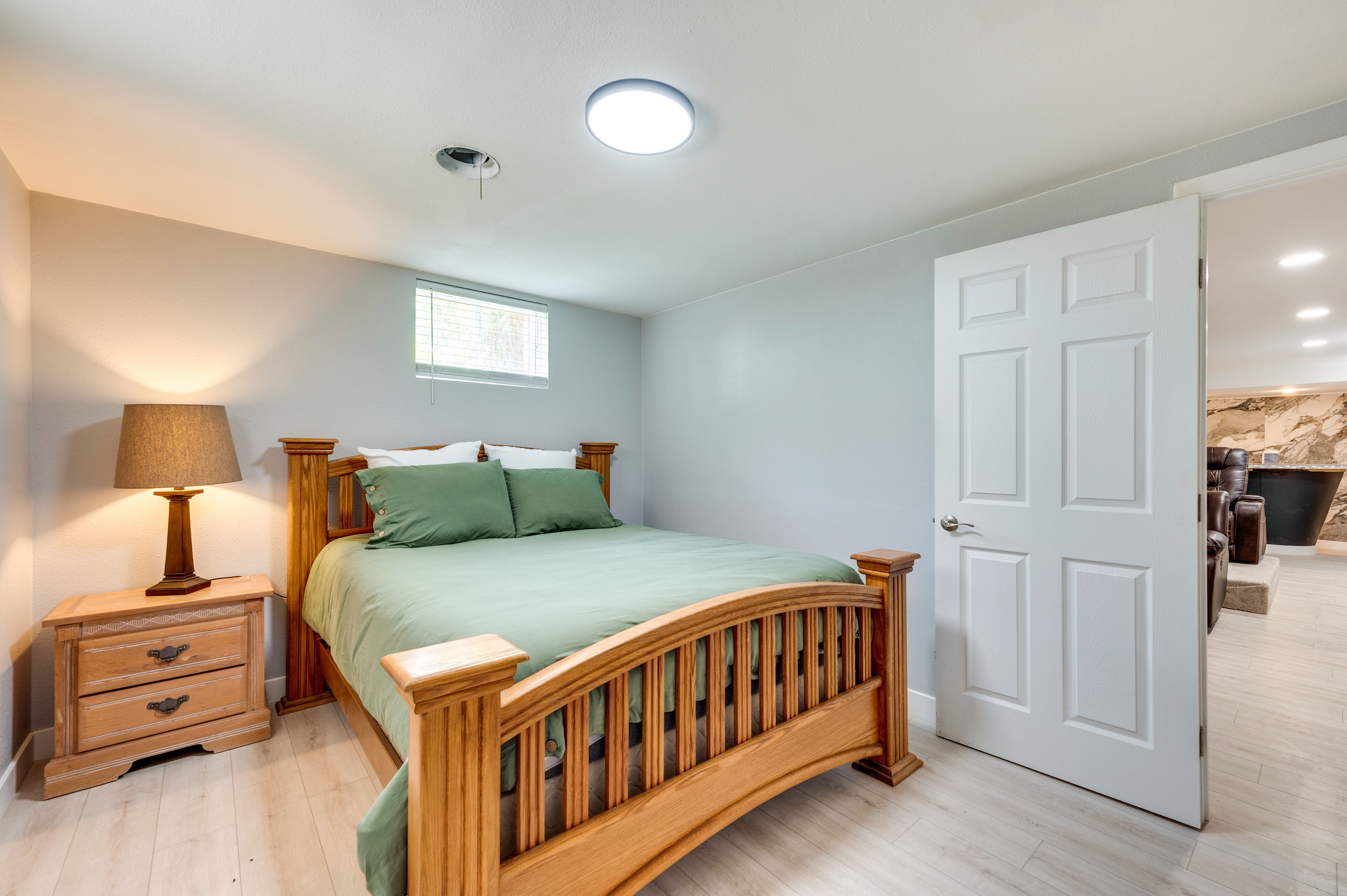 Bedroom 4 | Queen Bed | Lower Level