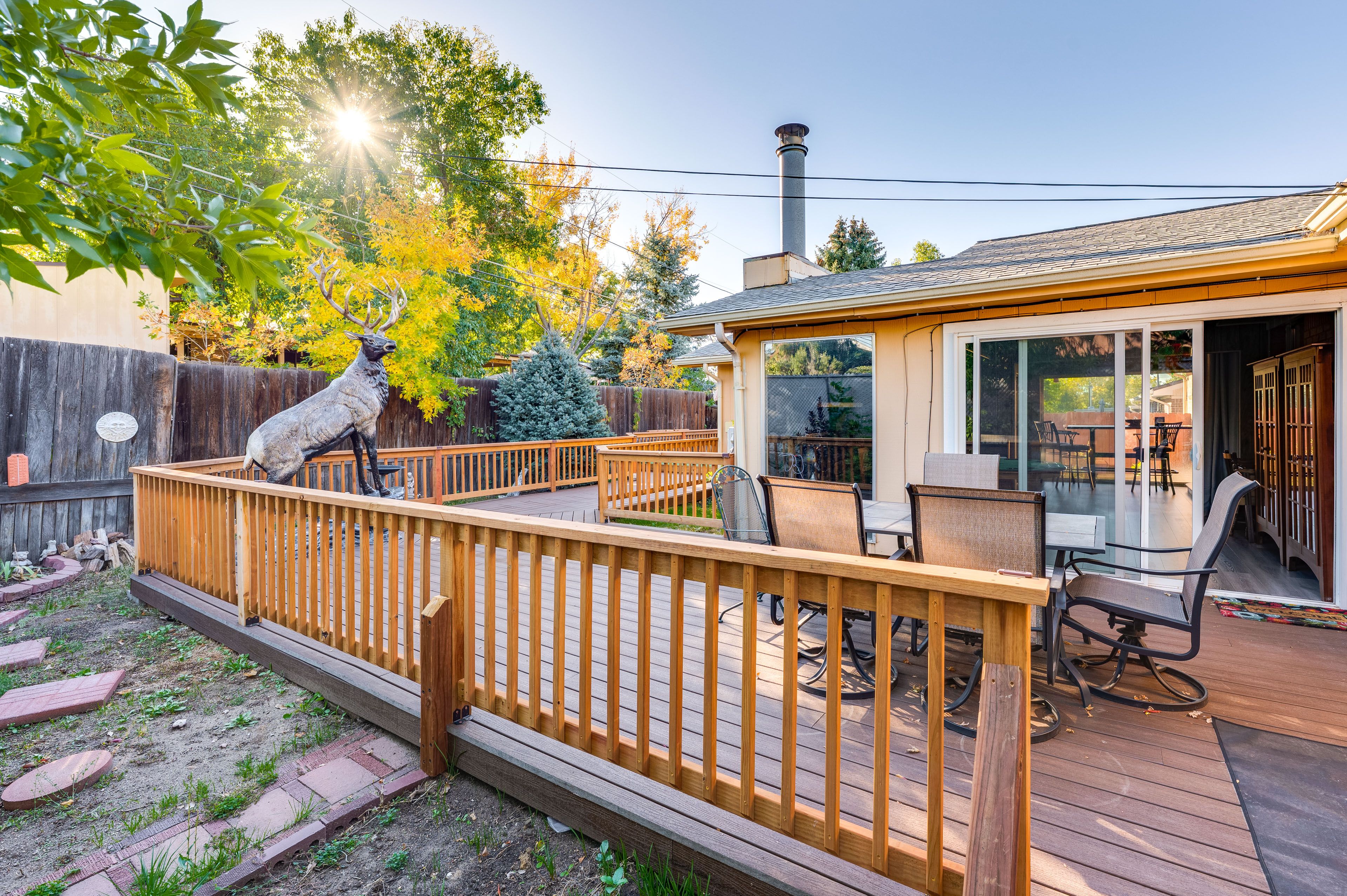 Deck | Outdoor Dining | Fenced Yard