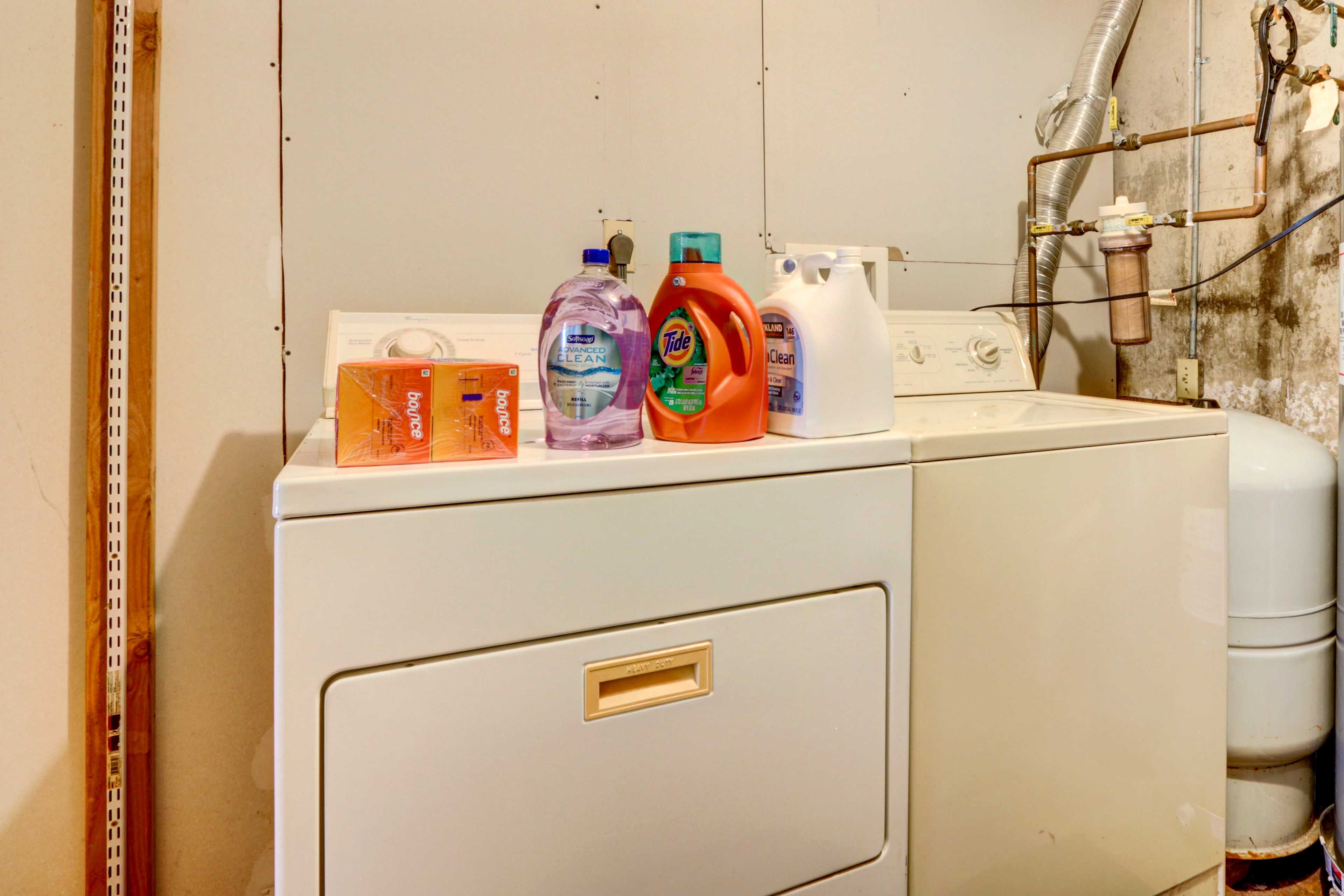 Washer & Dryer