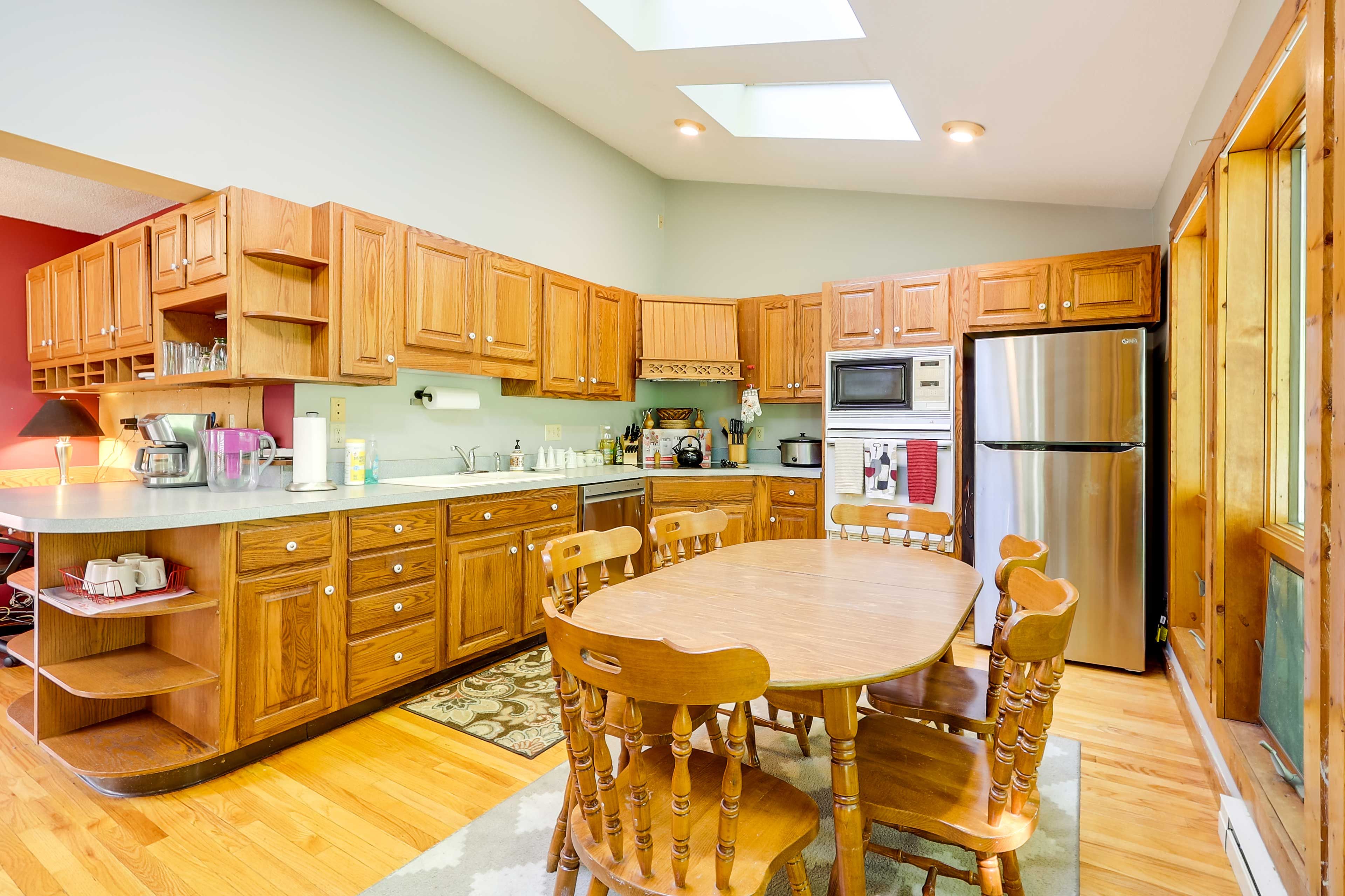 Kitchen & Additional Dining Area | 2nd Floor | Cooking Basics | Spices