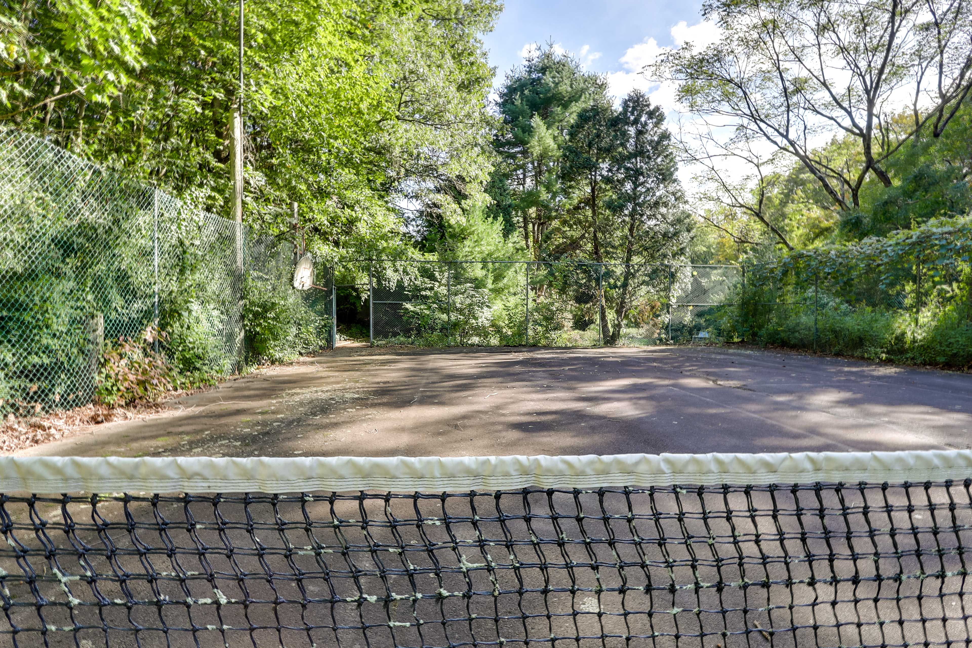 Private Tennis Court