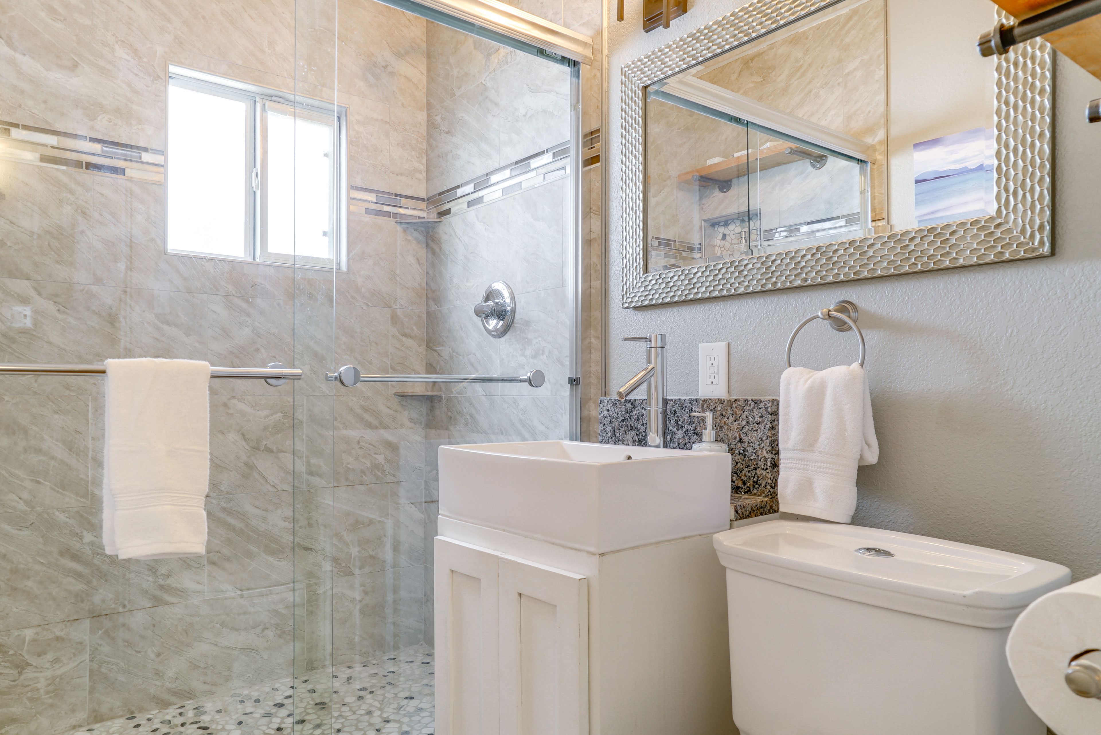 Bathroom | Towels Provided