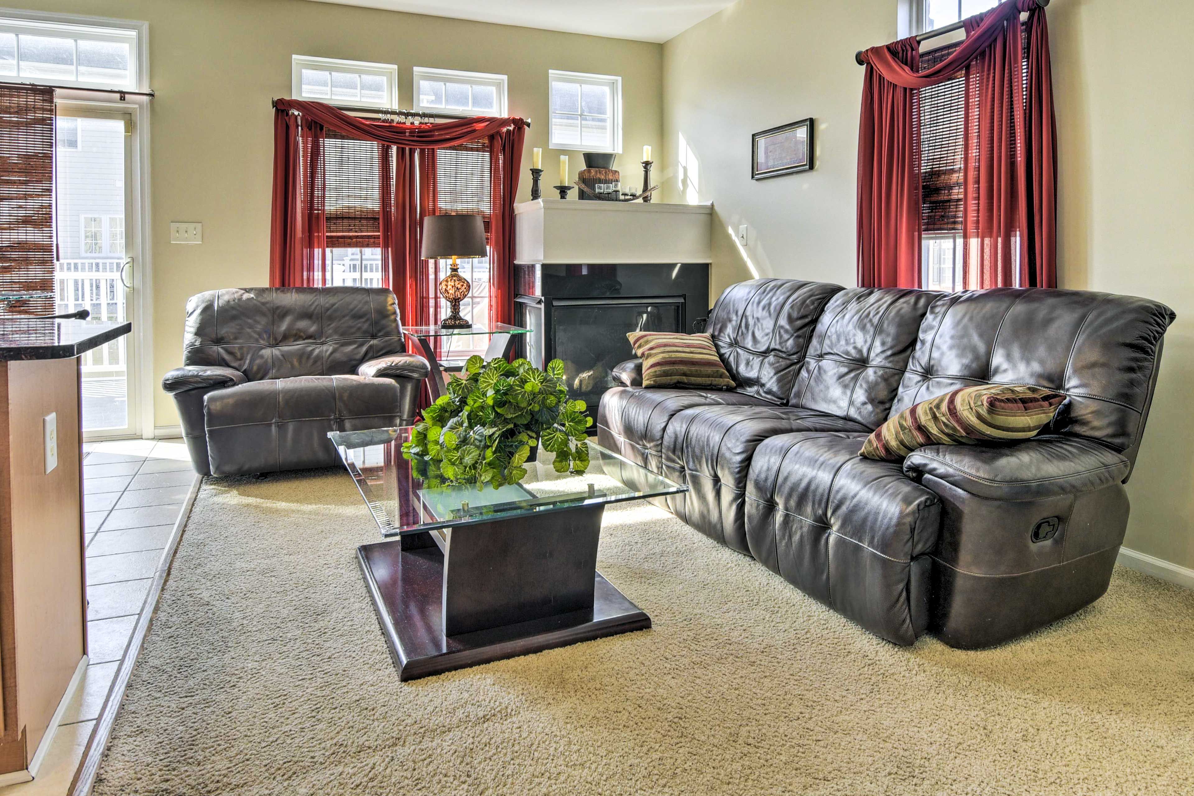 Back Living Room | Sleeper Sofa
