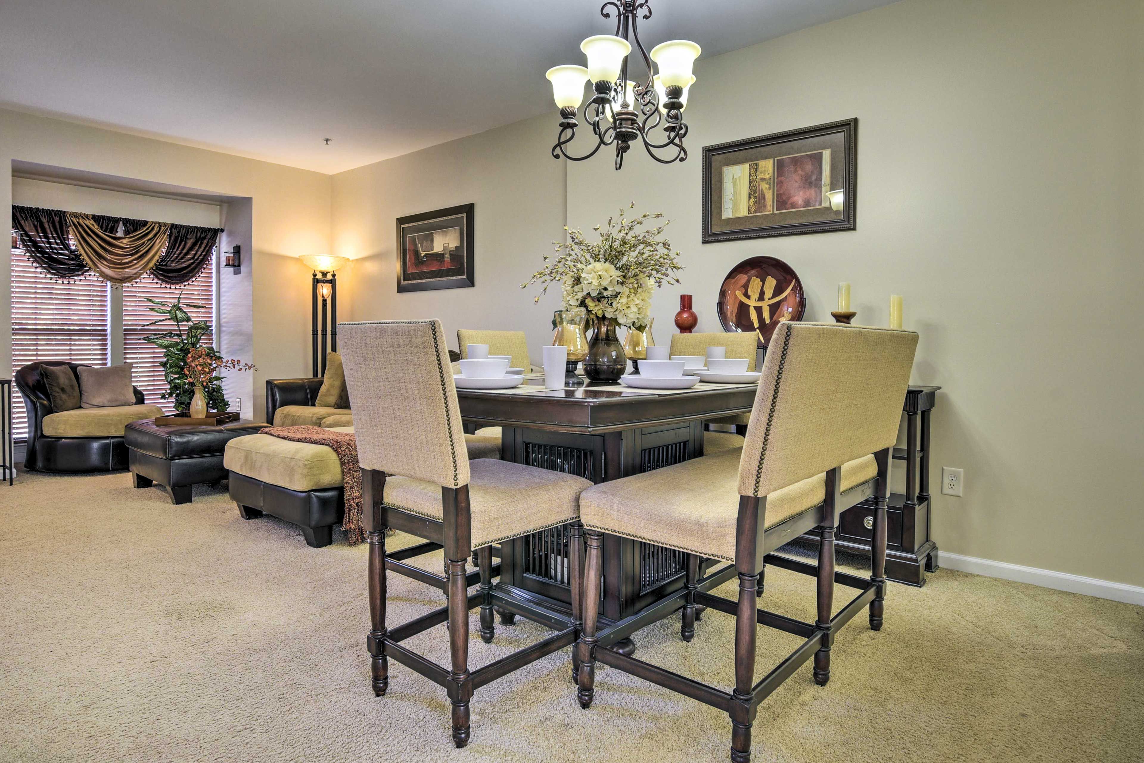 Dining Area | Dishware & Flatware