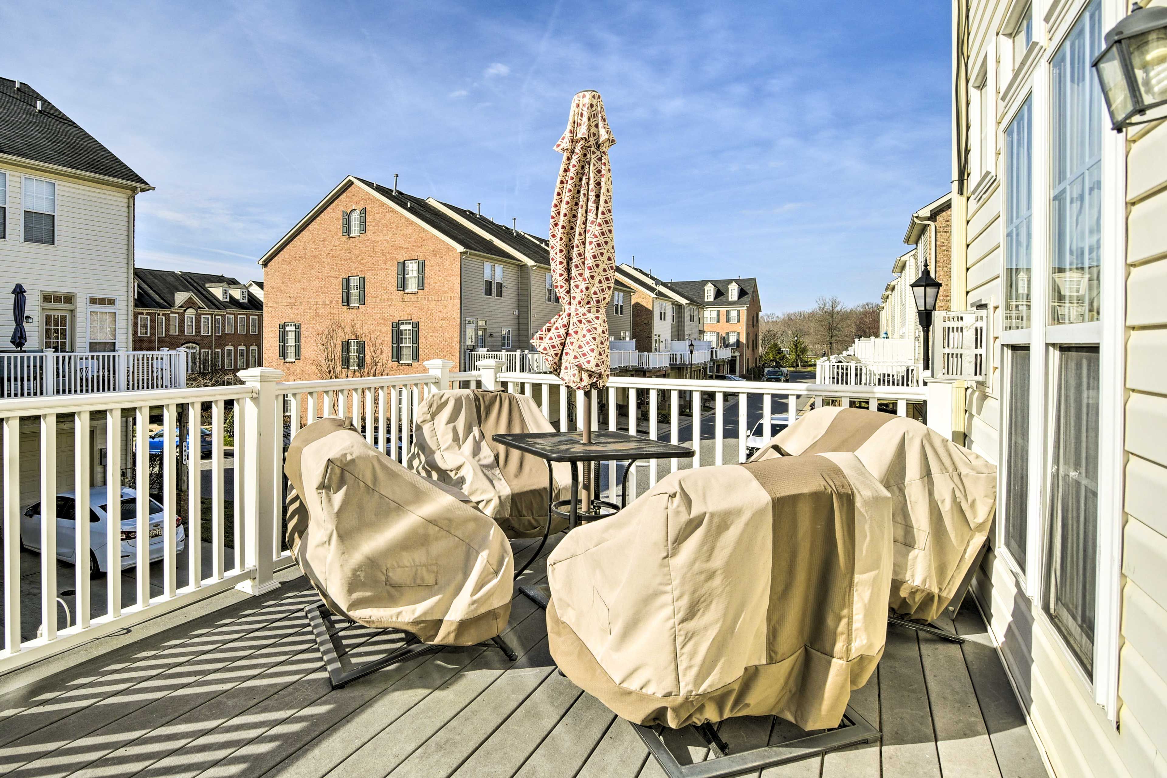 Private Balcony