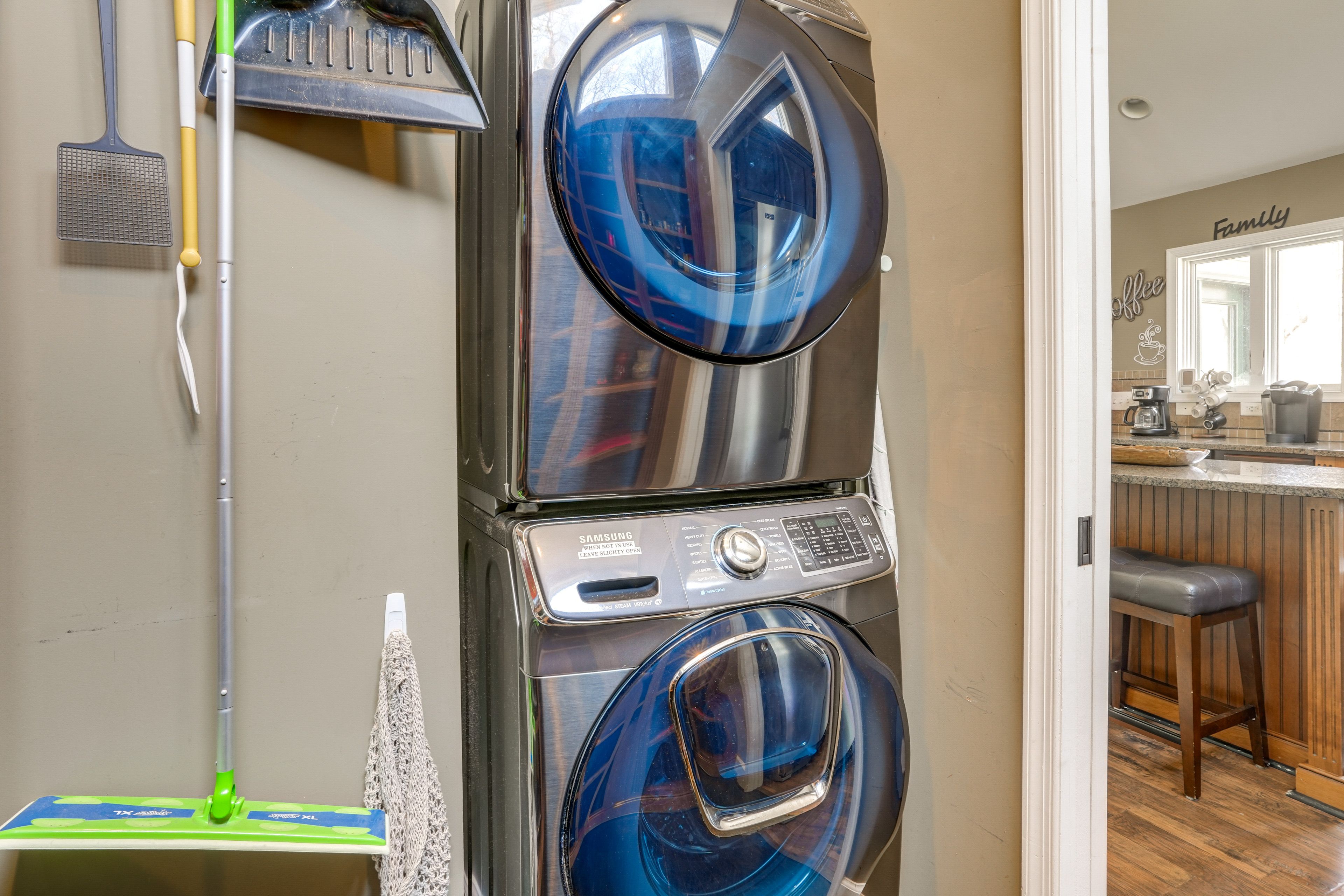 Washer & Dryer | Main Floor