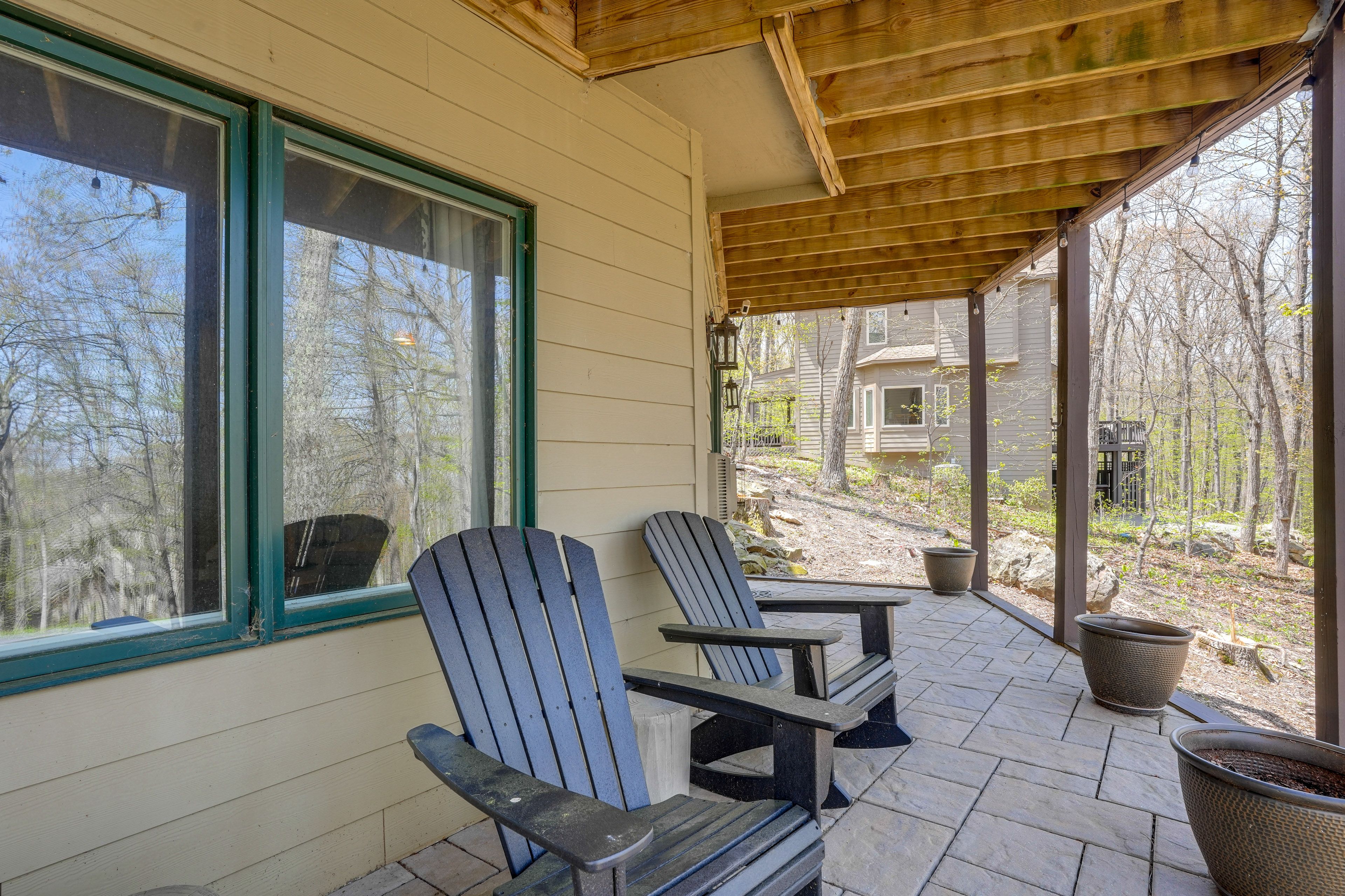 Covered Patio
