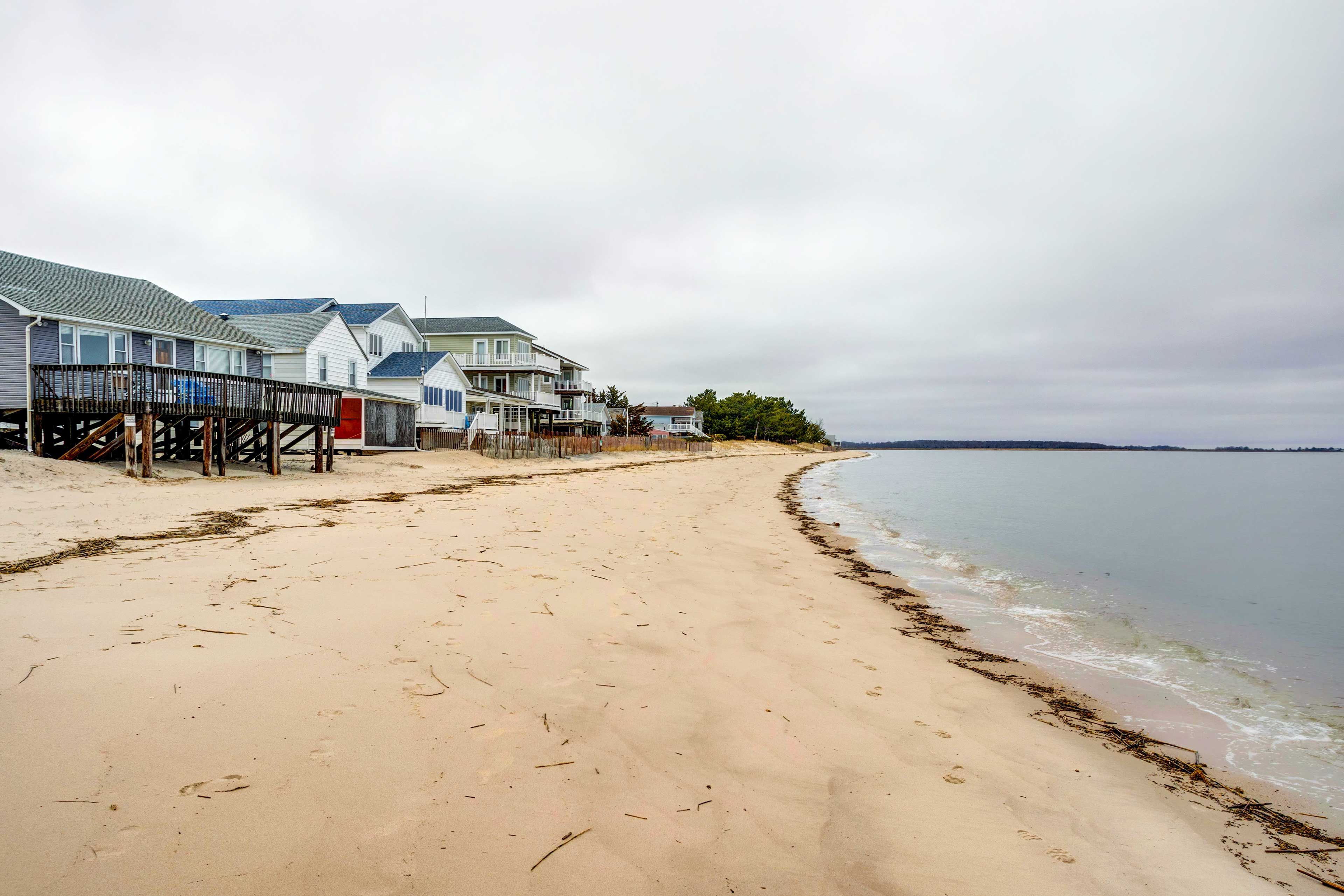 Bower Beach (2 Blocks Away)