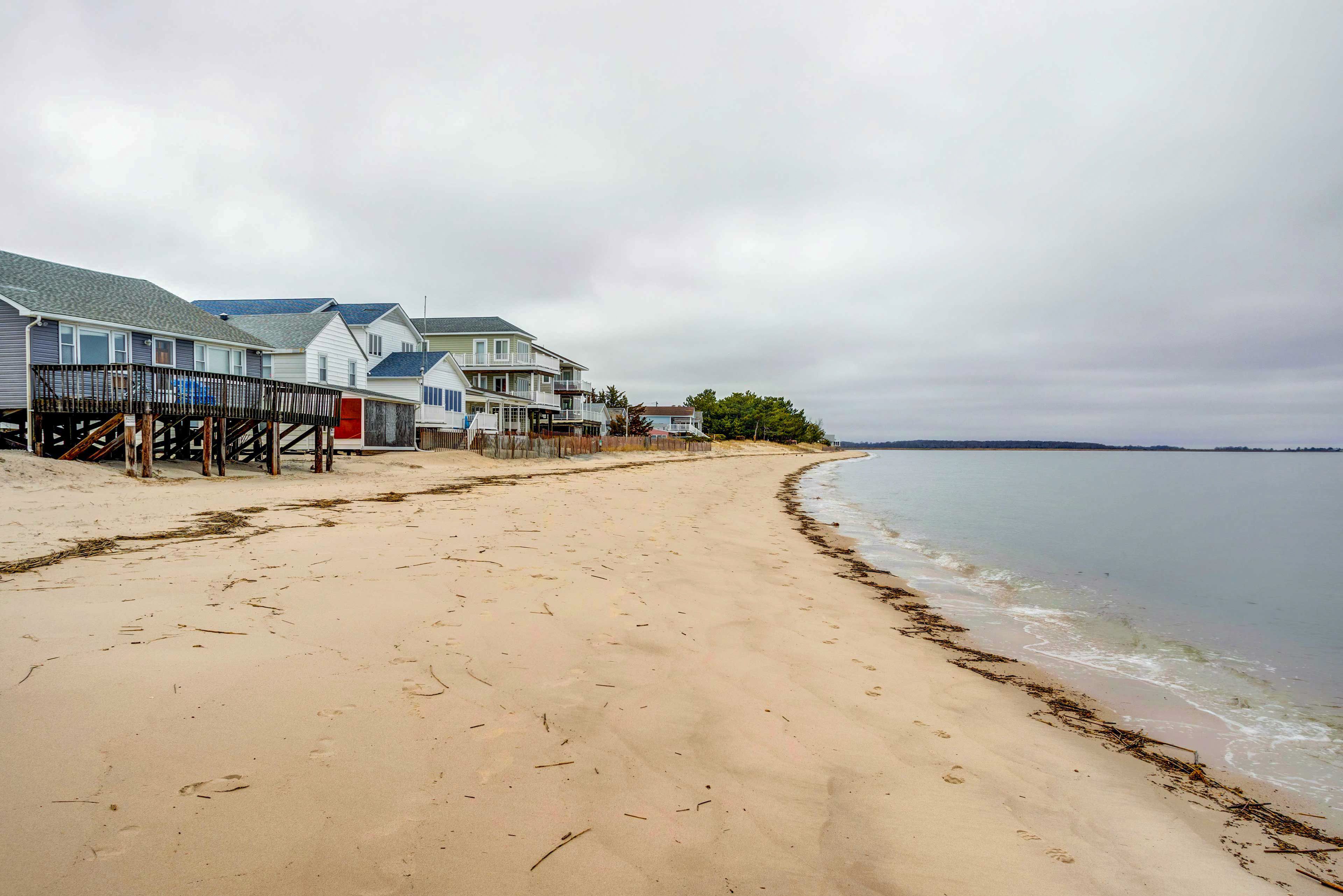 Bower Beach (2 Blocks Away)