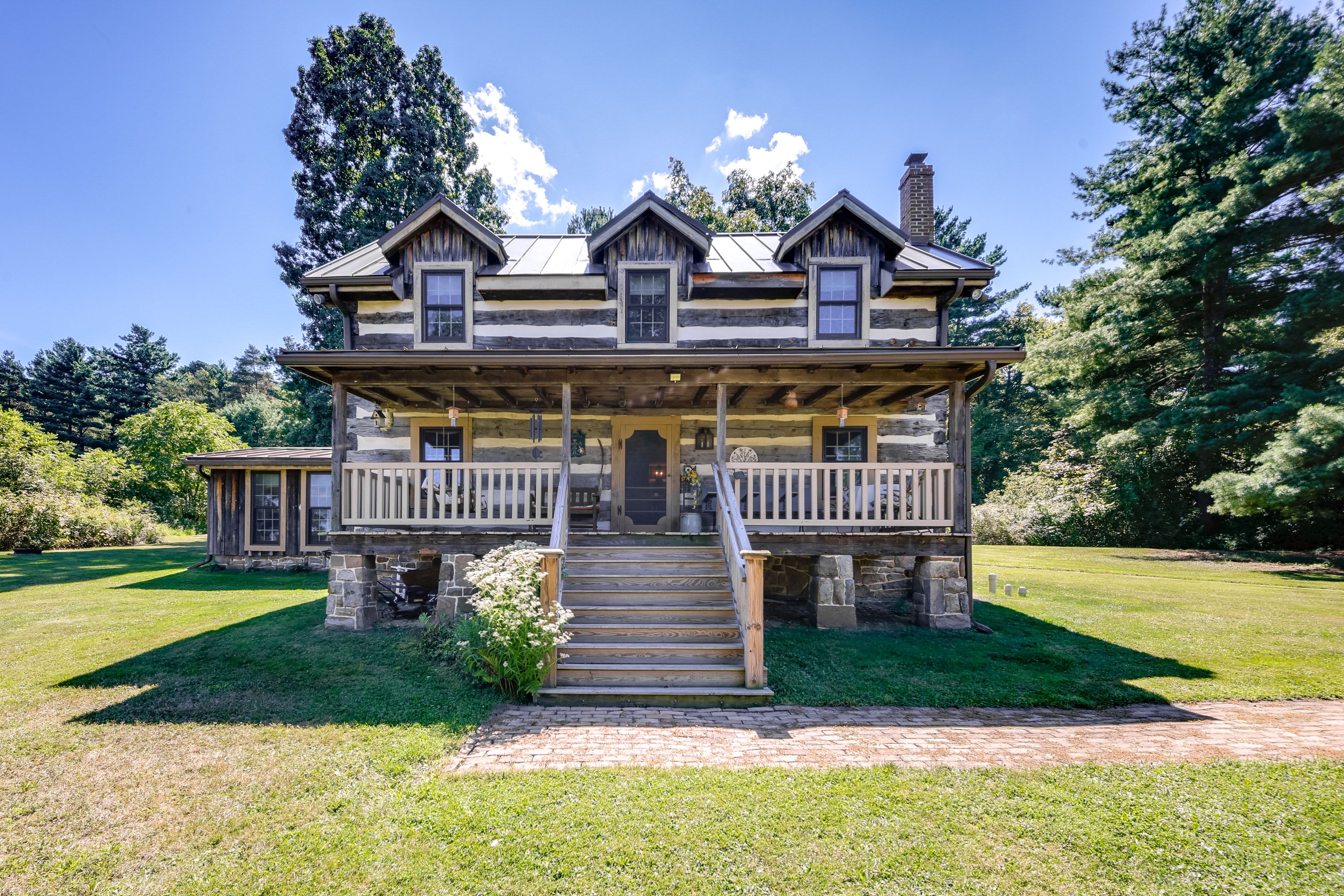 Pennsylvania Furnace Vacation Rental | 1BR | 1BA | 2 Steps to Access