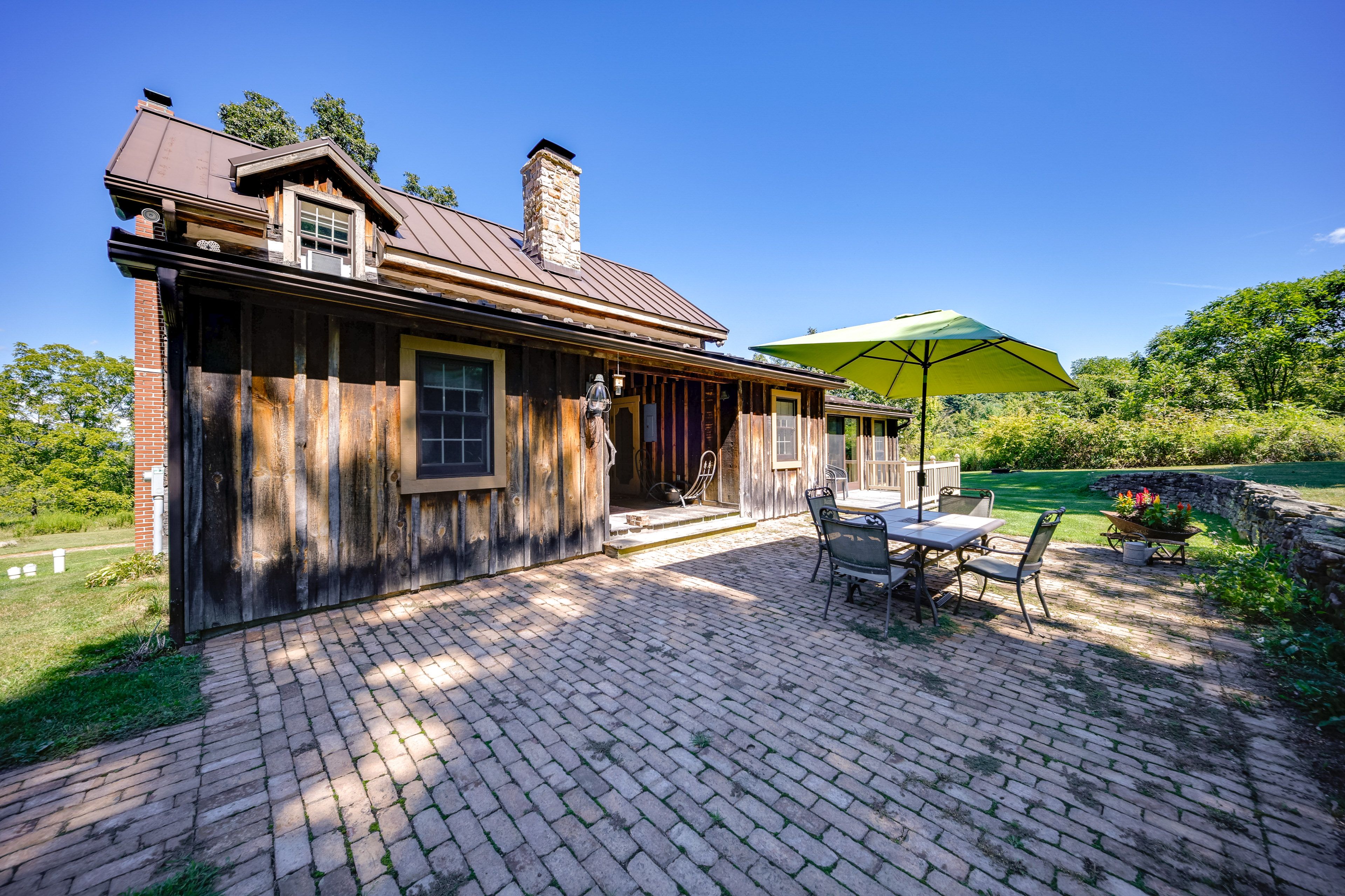 Exterior | Furnished Patio | Outdoor Dining | Spacious Yard